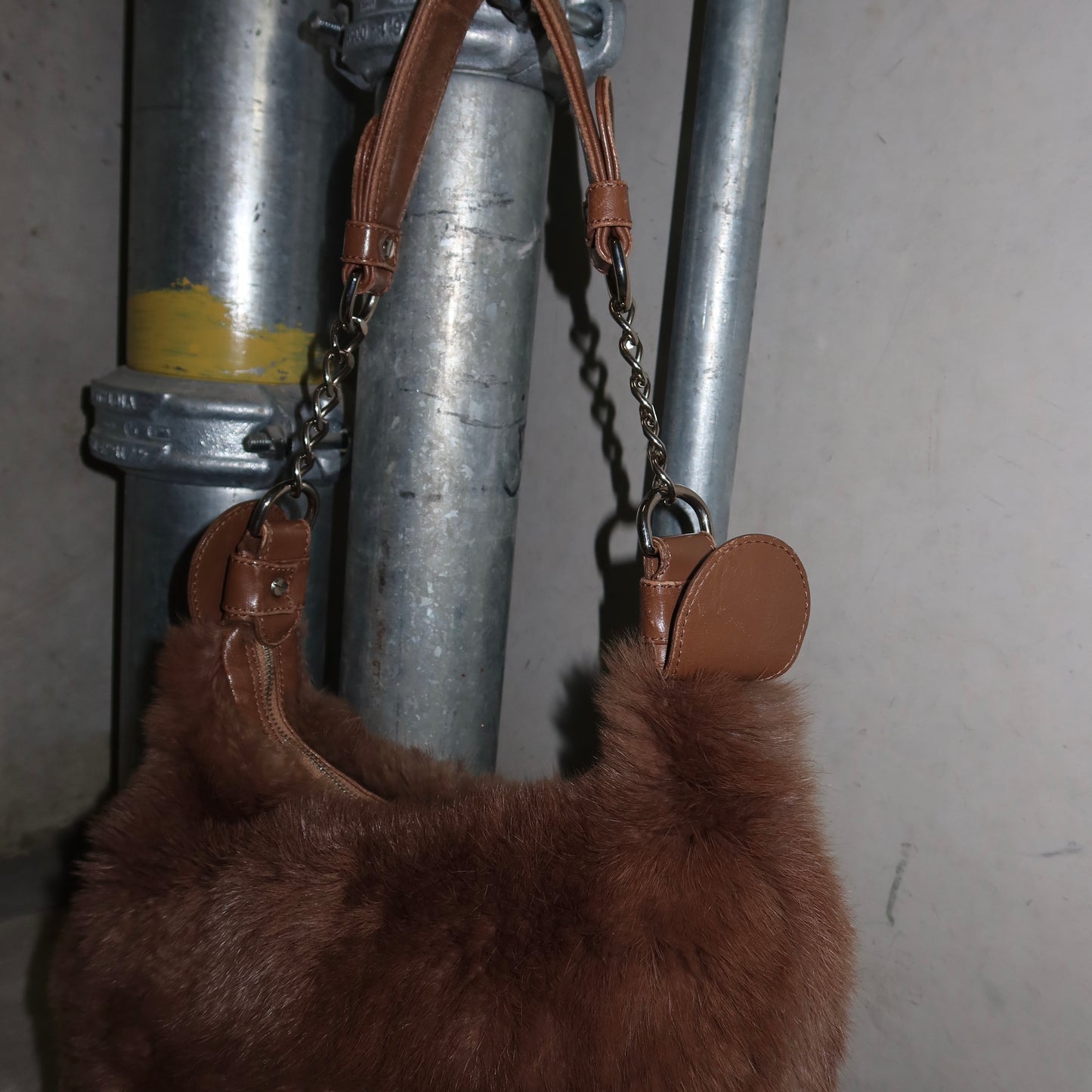 Sonia Rykiel Real Fur Bag