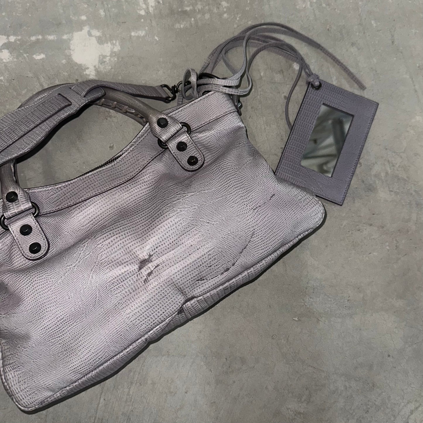 Balenciaga 10th Anniversary Lilac ‘The First’ Bag