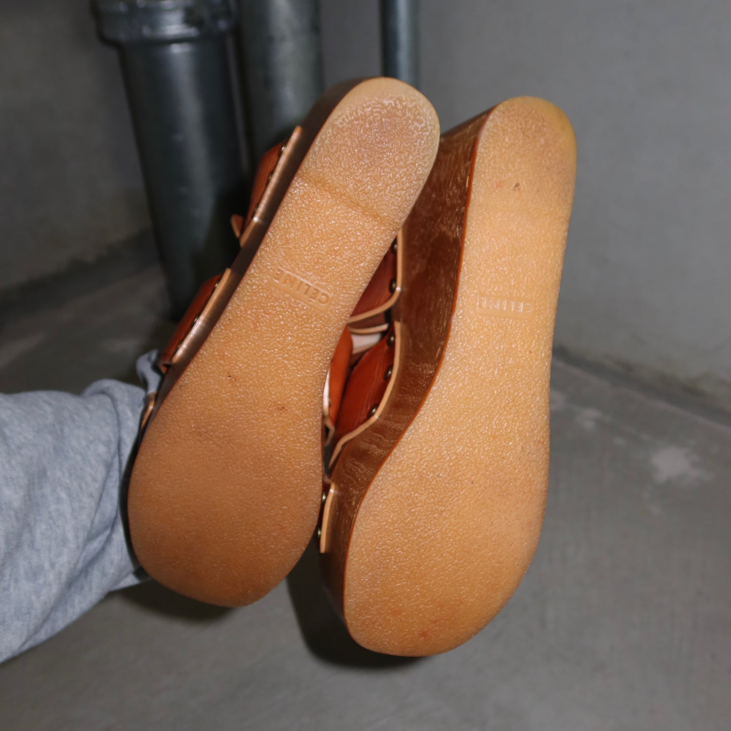Celine by Phoebe Philo Platform Sandals (38)