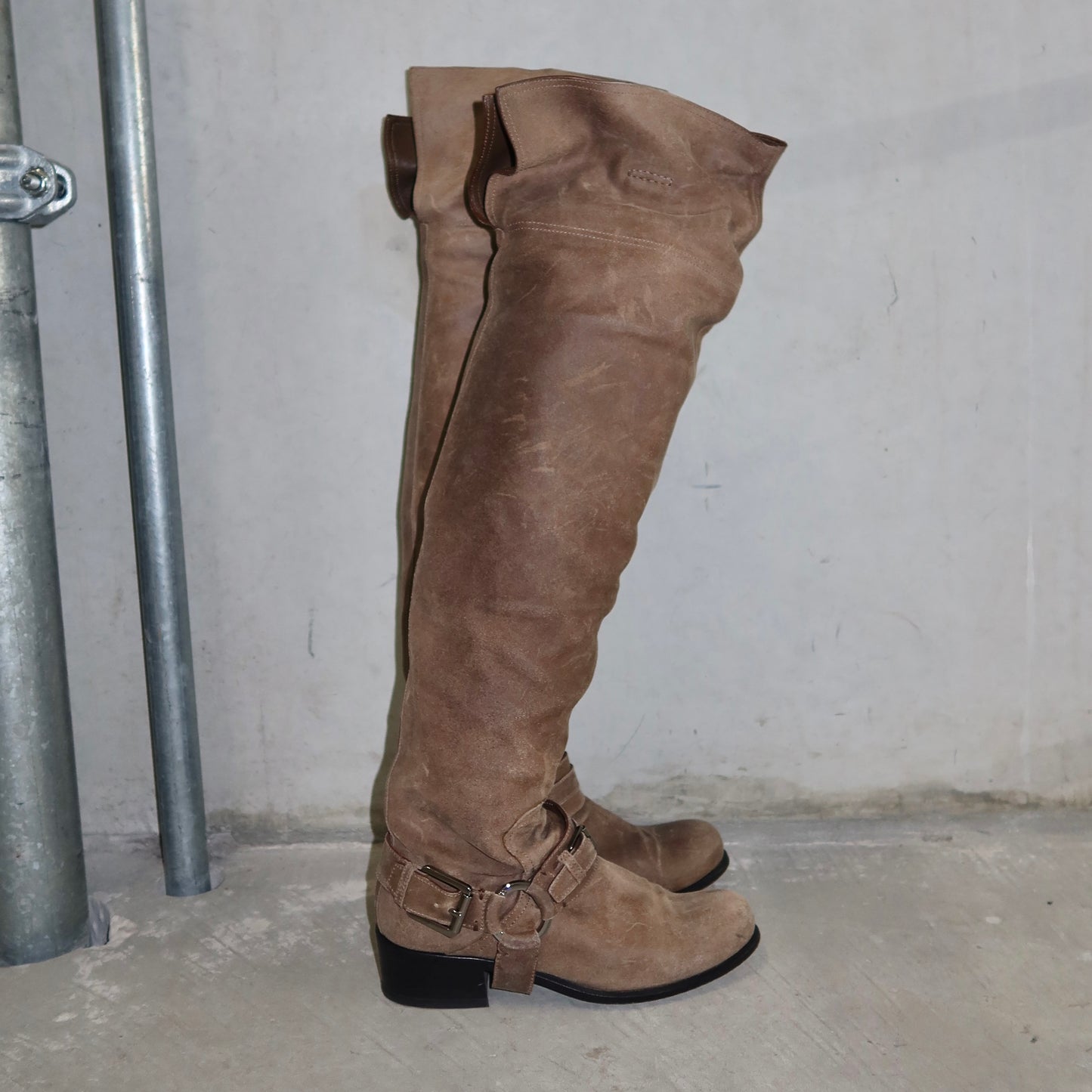 Dior Over the Knee Boots (36.5)