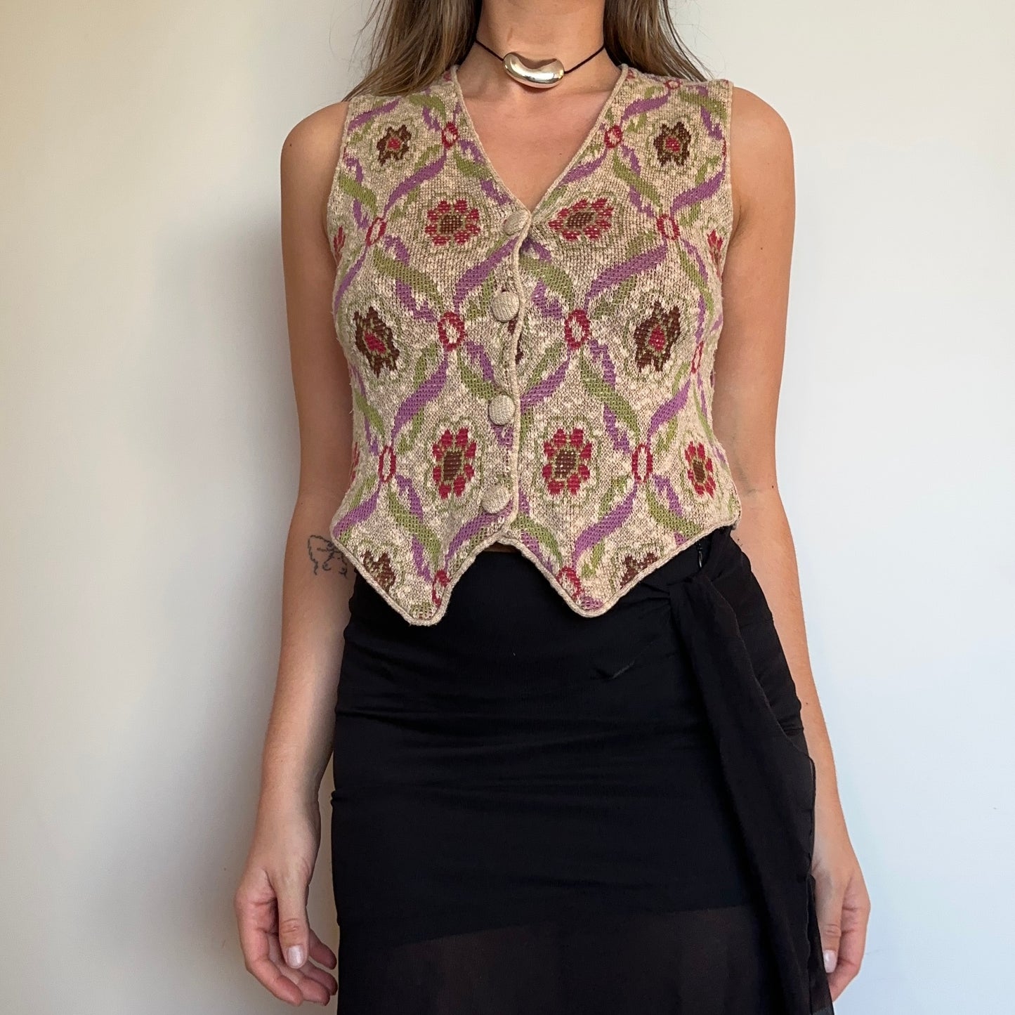 Emporio Armani Rare 90’s Knitted Vest