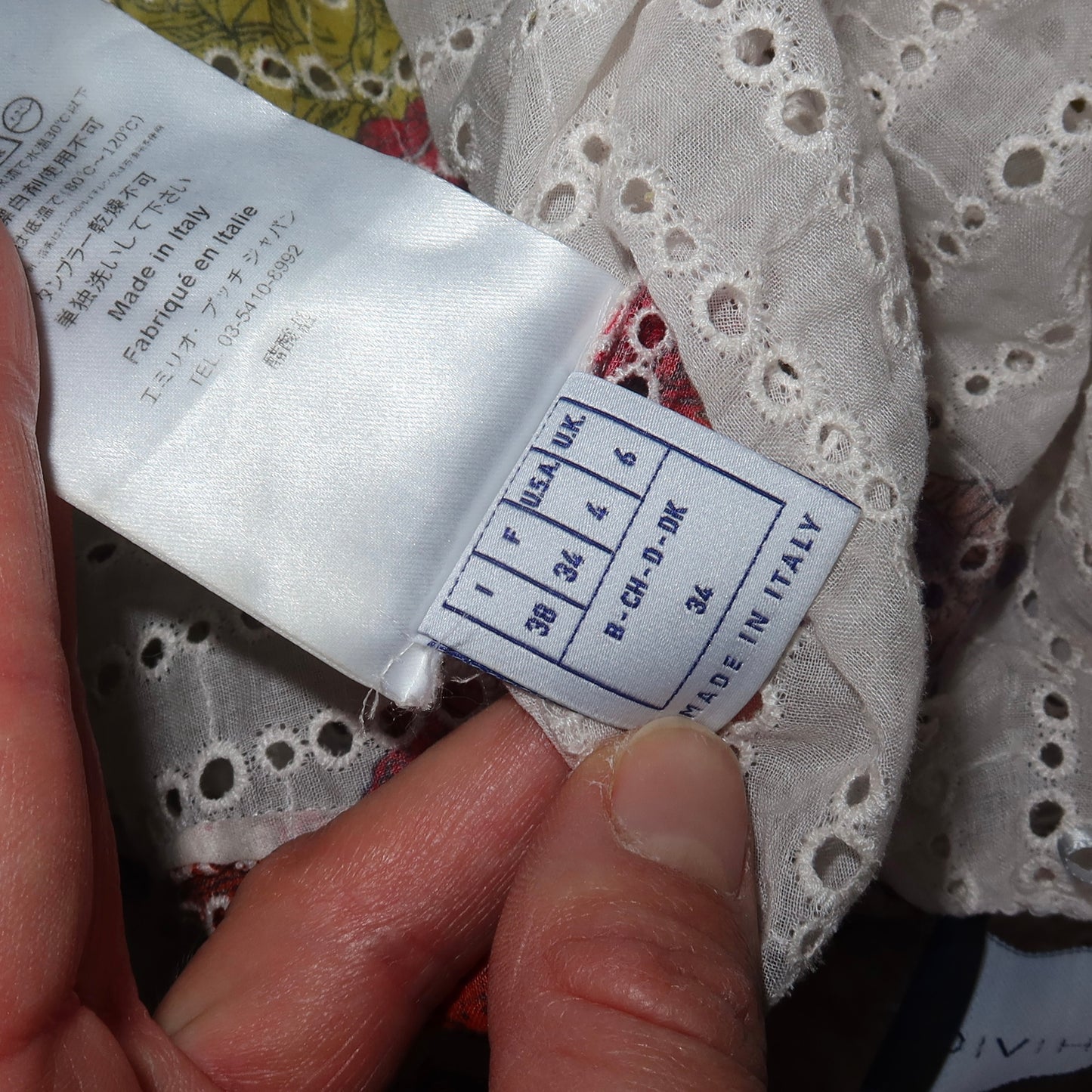 Emilio Pucci ‘Archivio’ Fish Dress