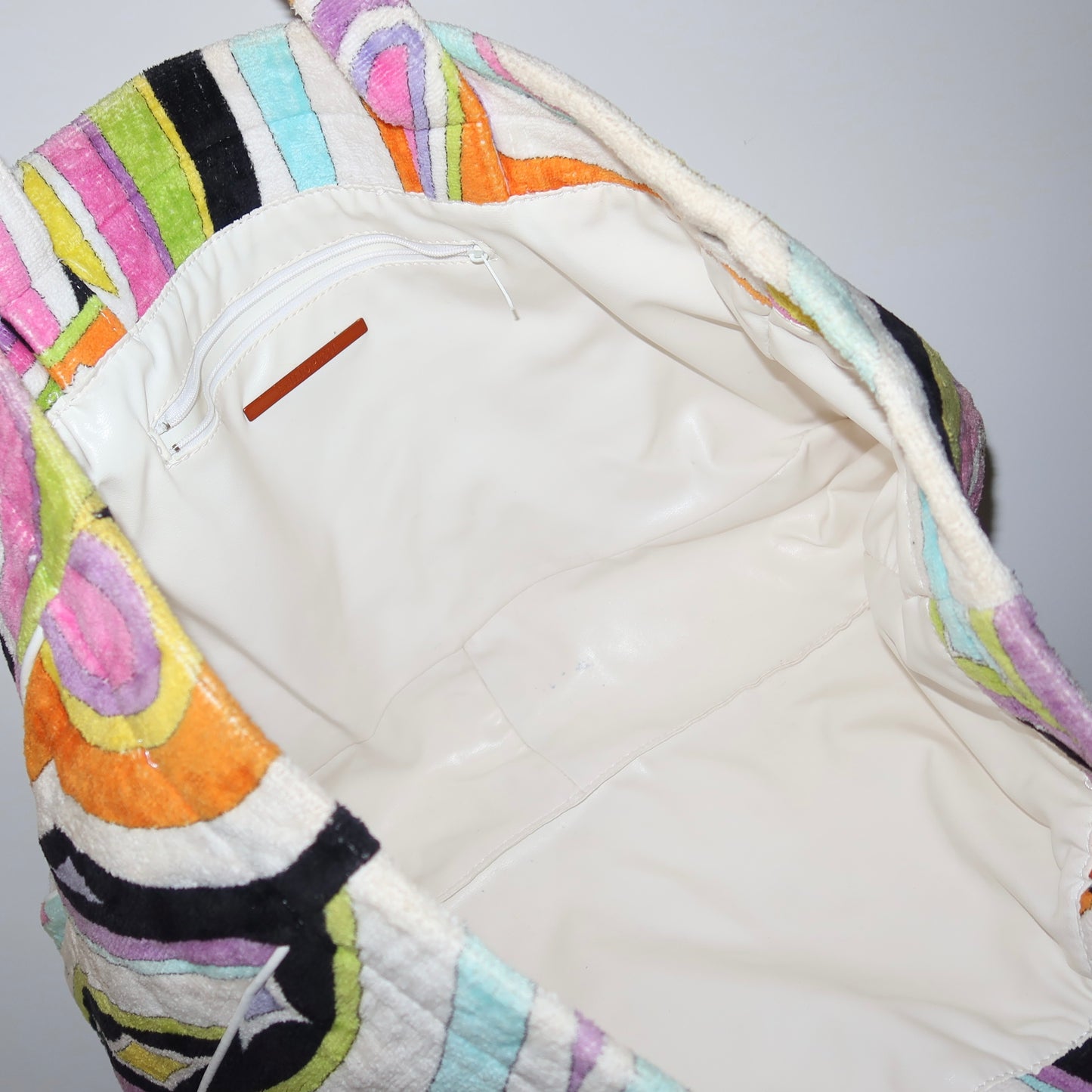 Emilio Pucci Large Towel Tote