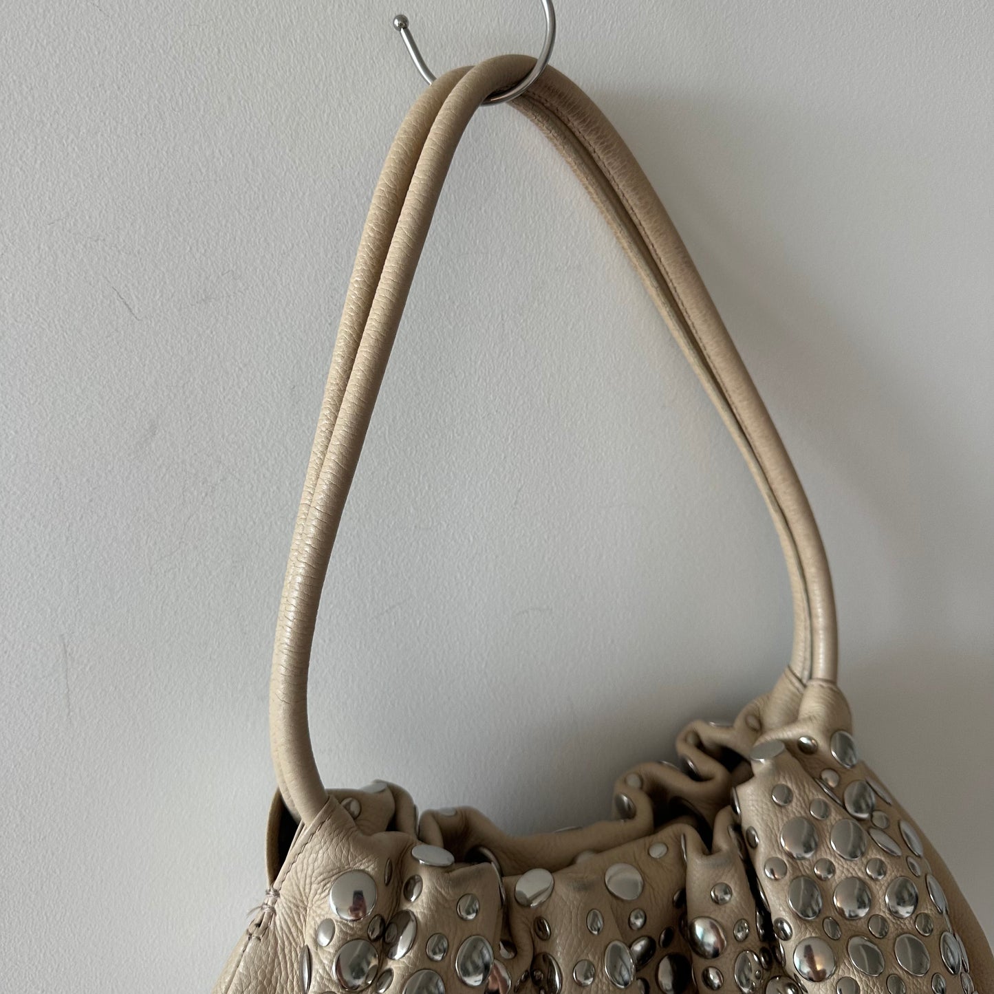 Sonia Rykiel Cream Domino Bag