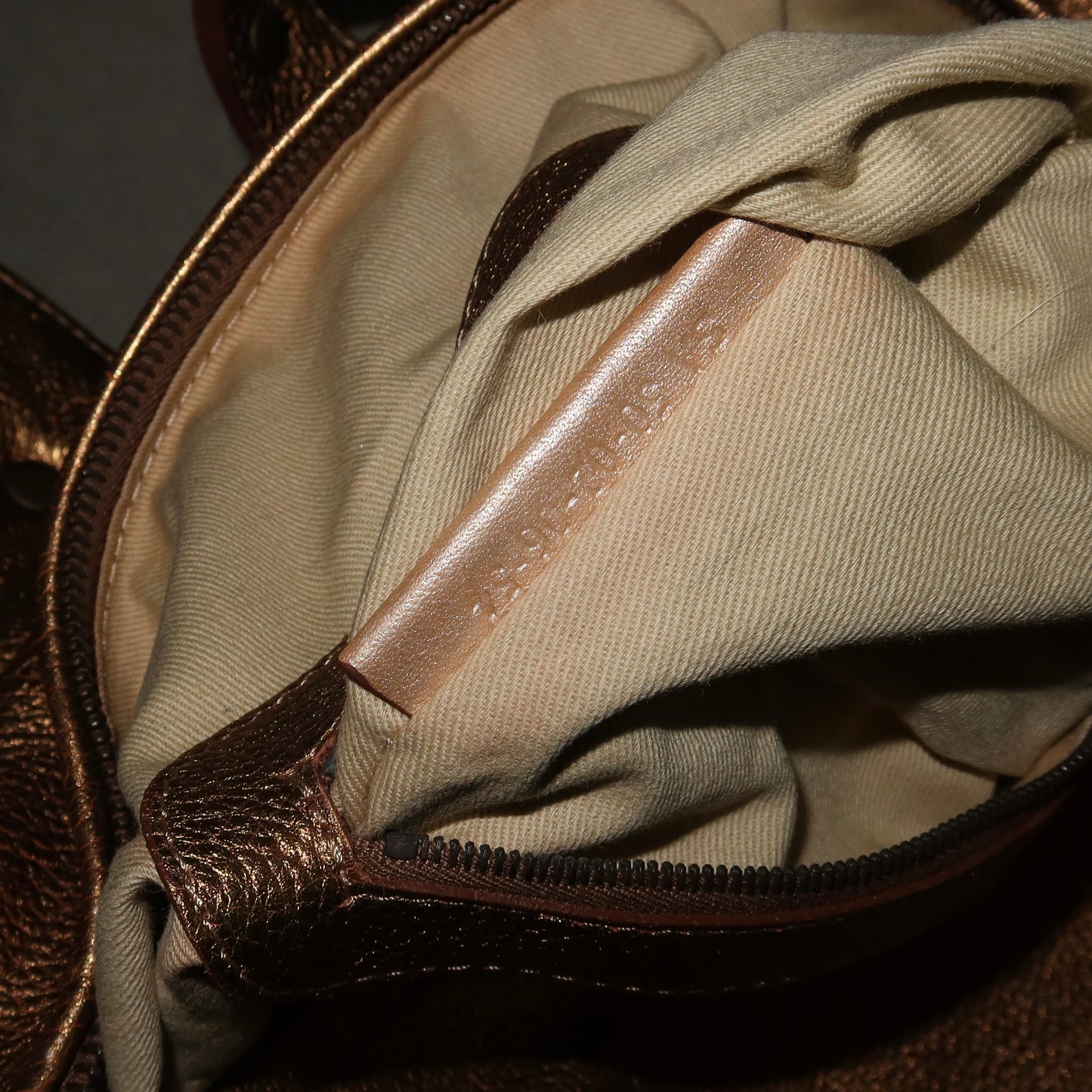 Chloé SS2006 Gold Silverado