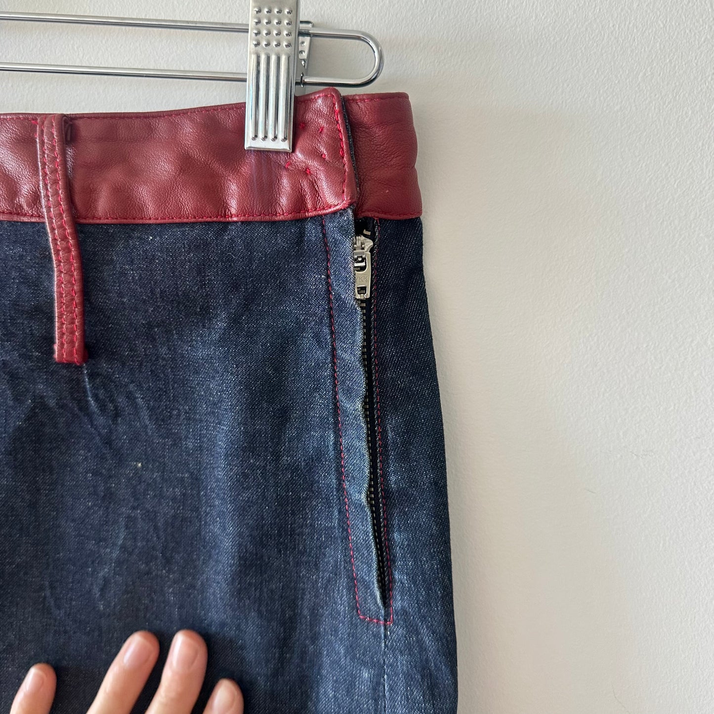 D&G Denim Two Piece Set