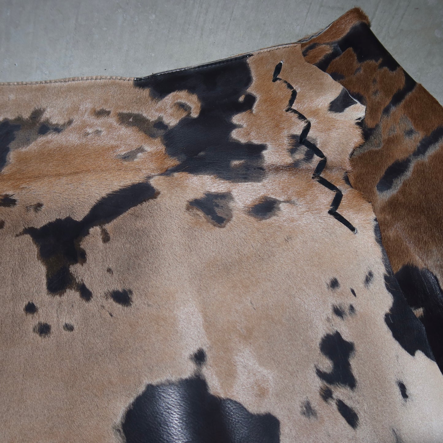Pellessimo Cowhide Skirt