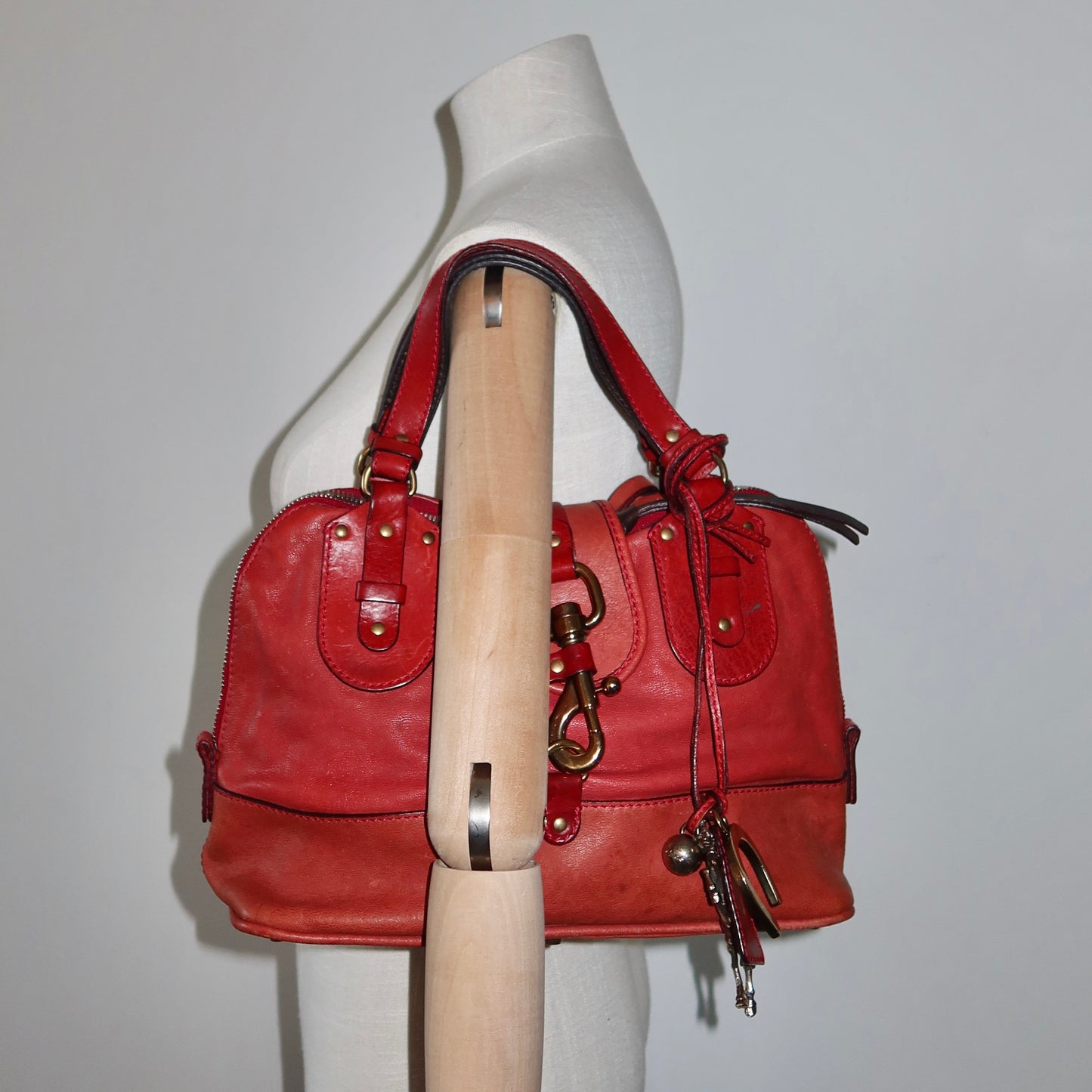 Chloé Faded Red Kerala Bag