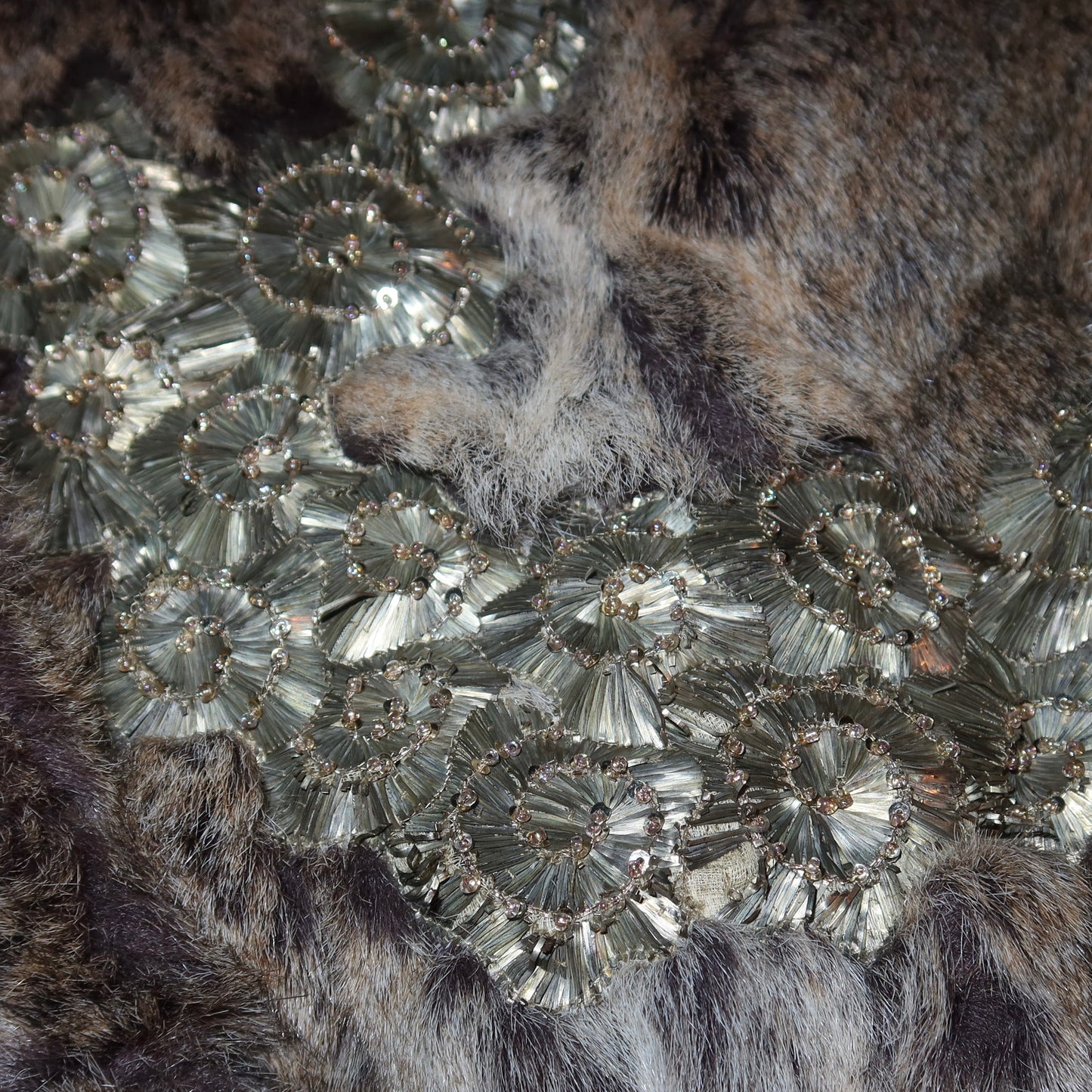 Chloé AW2001 Faux Fur Coat