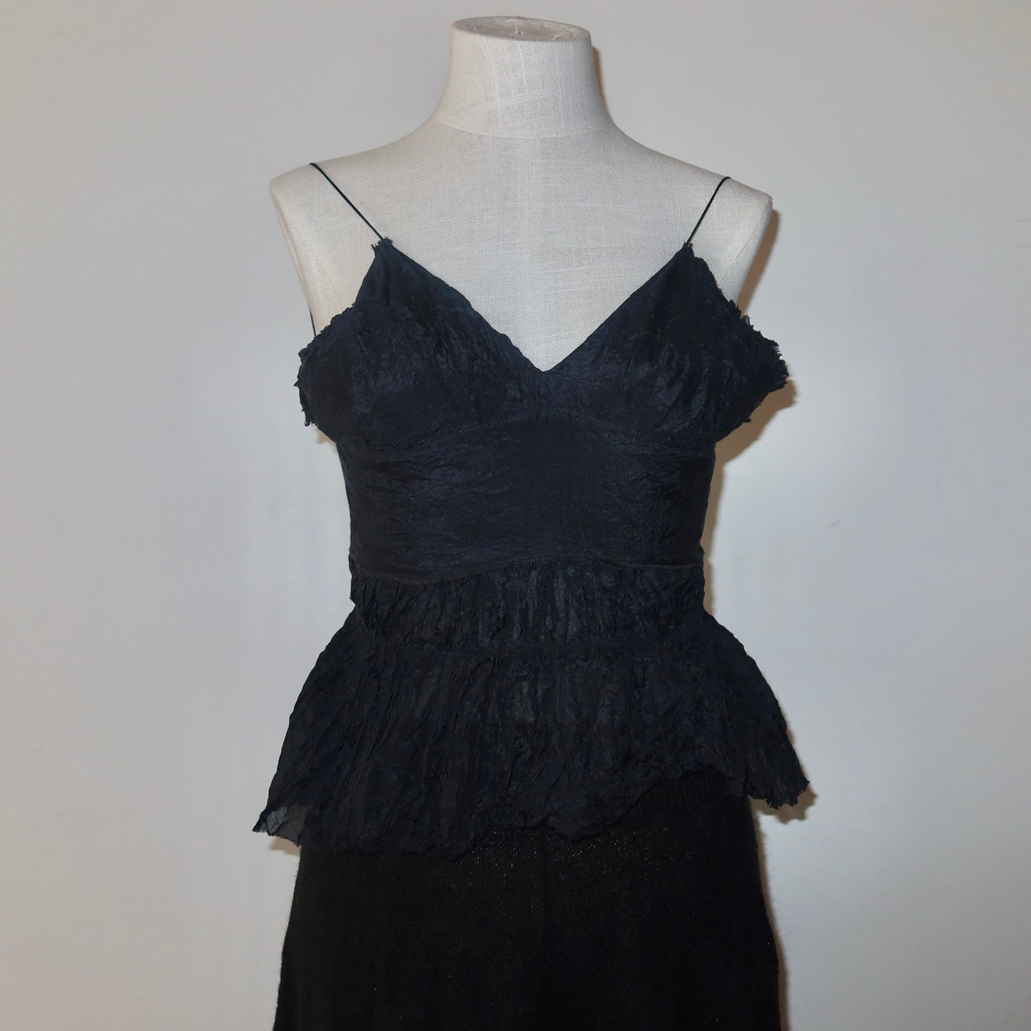 Chloé SS2005 Silk Blend Top