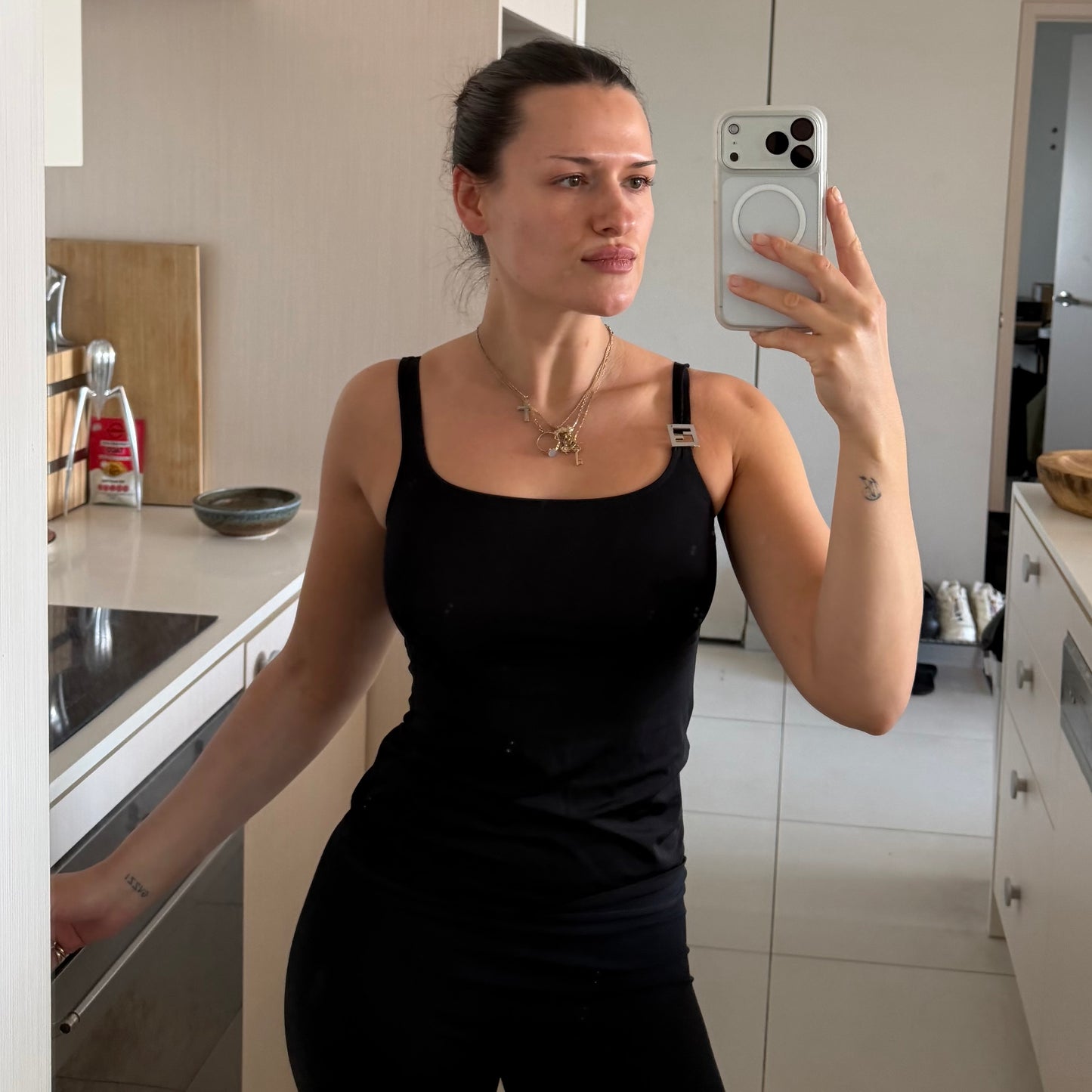 Fendi Mare Logo Tank