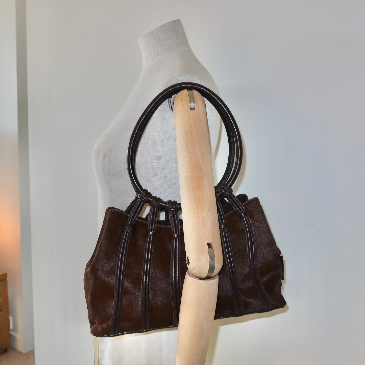 Bruno Magli Cowhide Bag