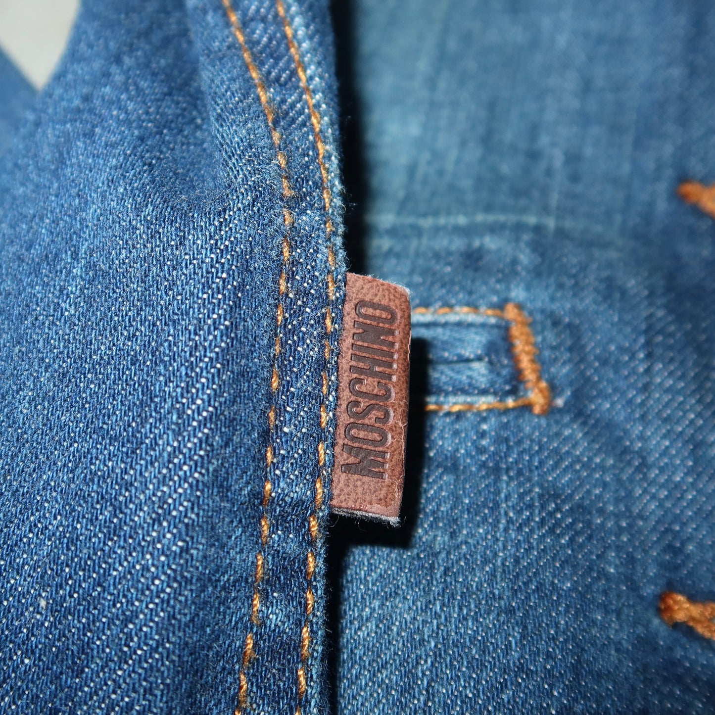 Moschino Denim Set