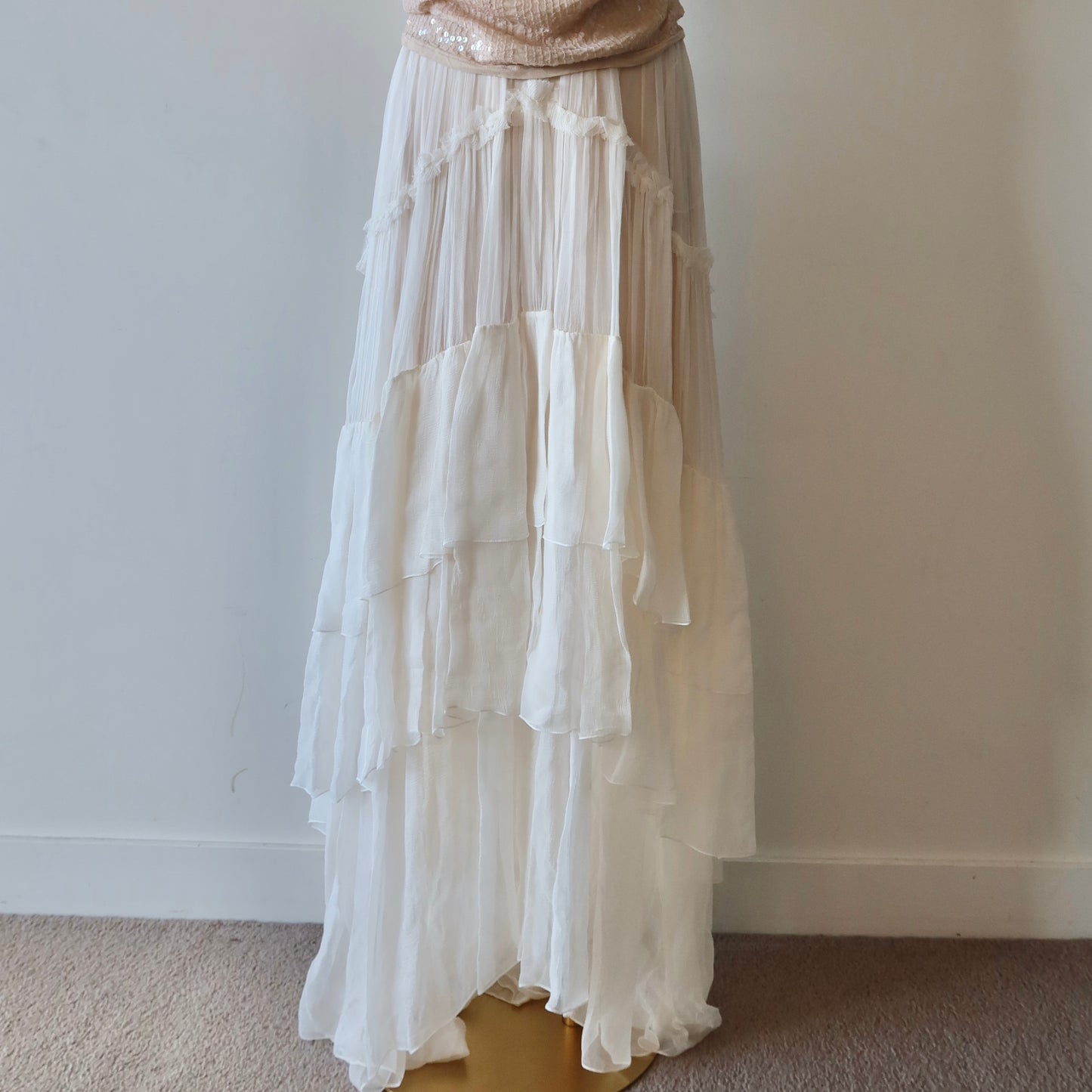Chloé AW2016 Silk Maxi Skirt (BNWT)