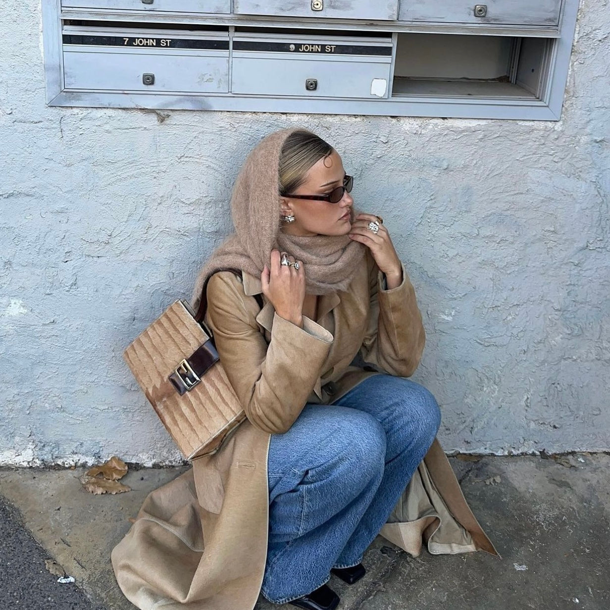 Fendi Brown Cowhide Bag