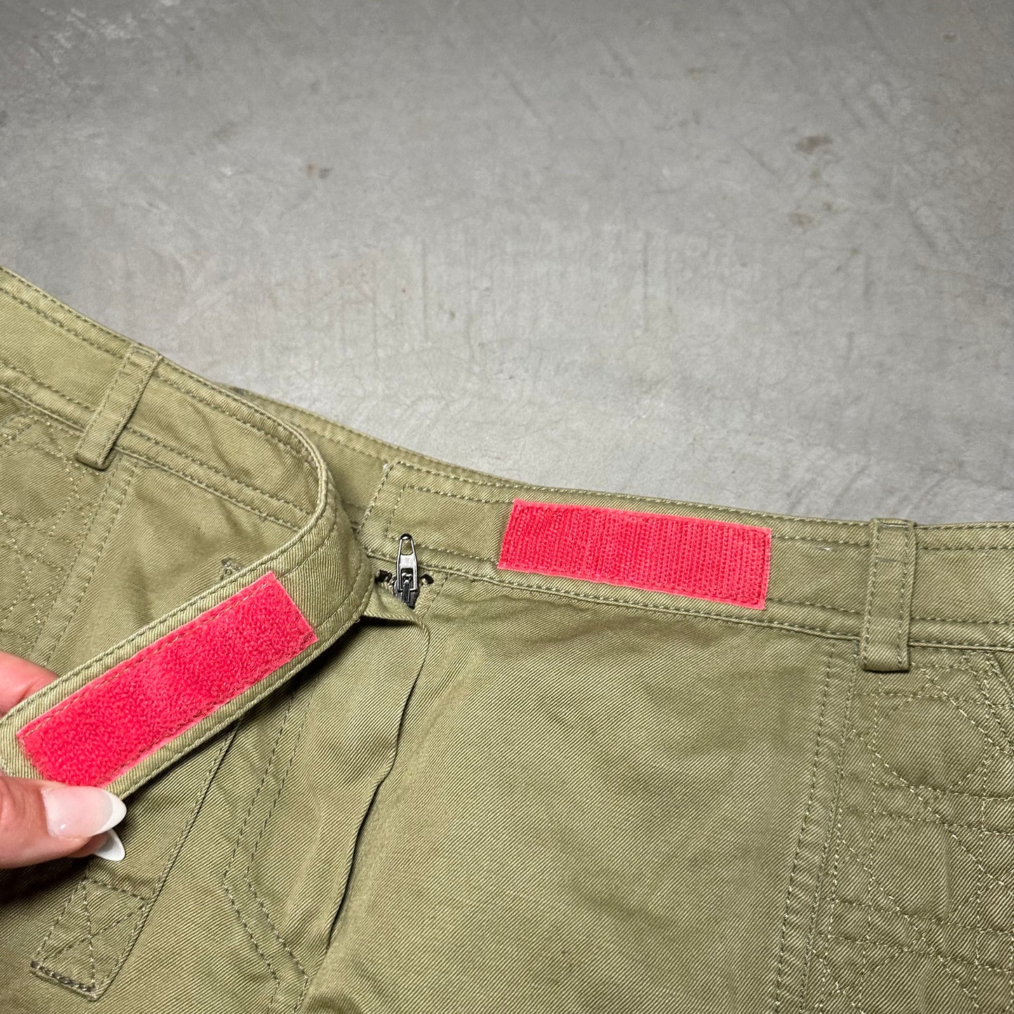 Dior SS2004 Rasta Era Mini Skirt