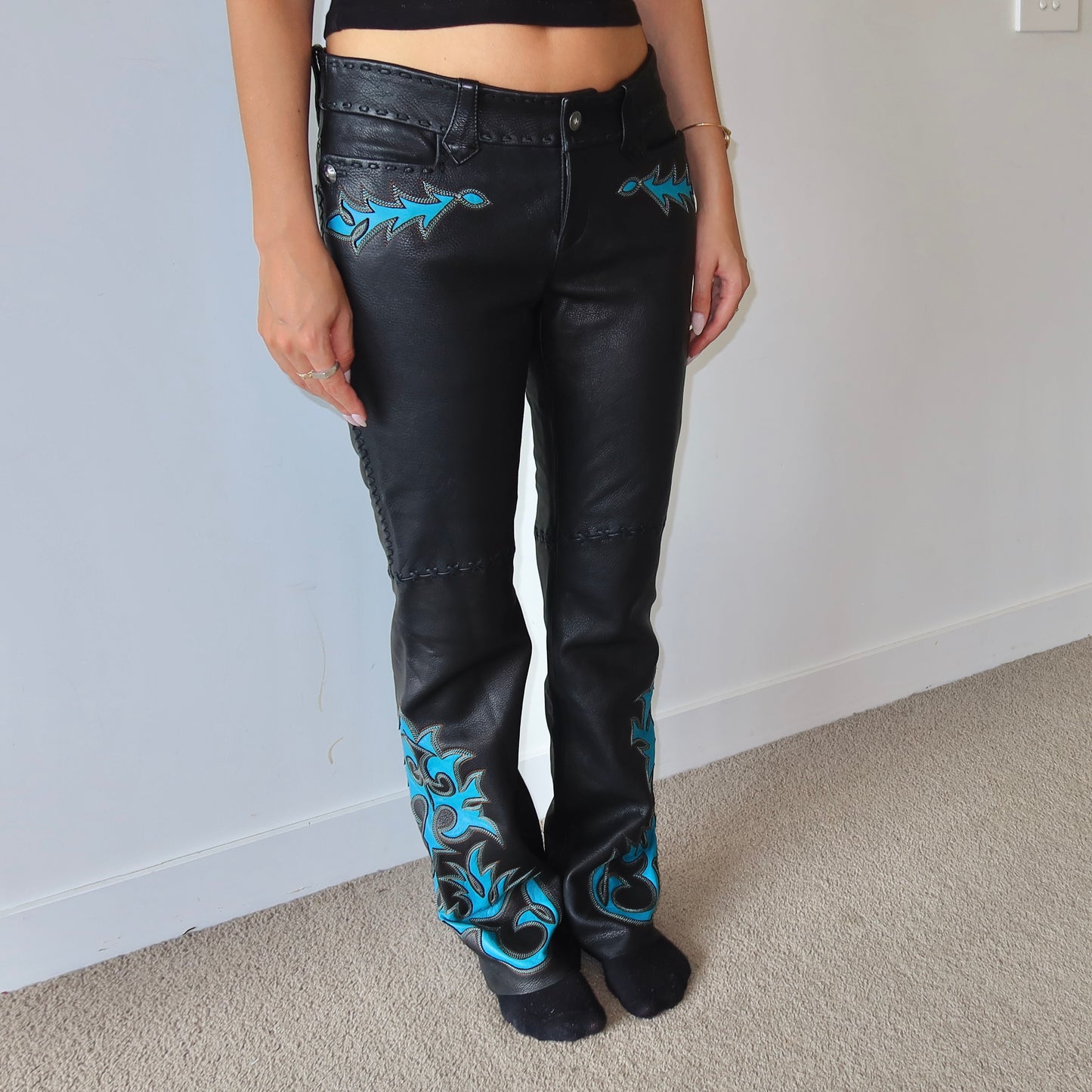 Ralph Lauren Leather Pants