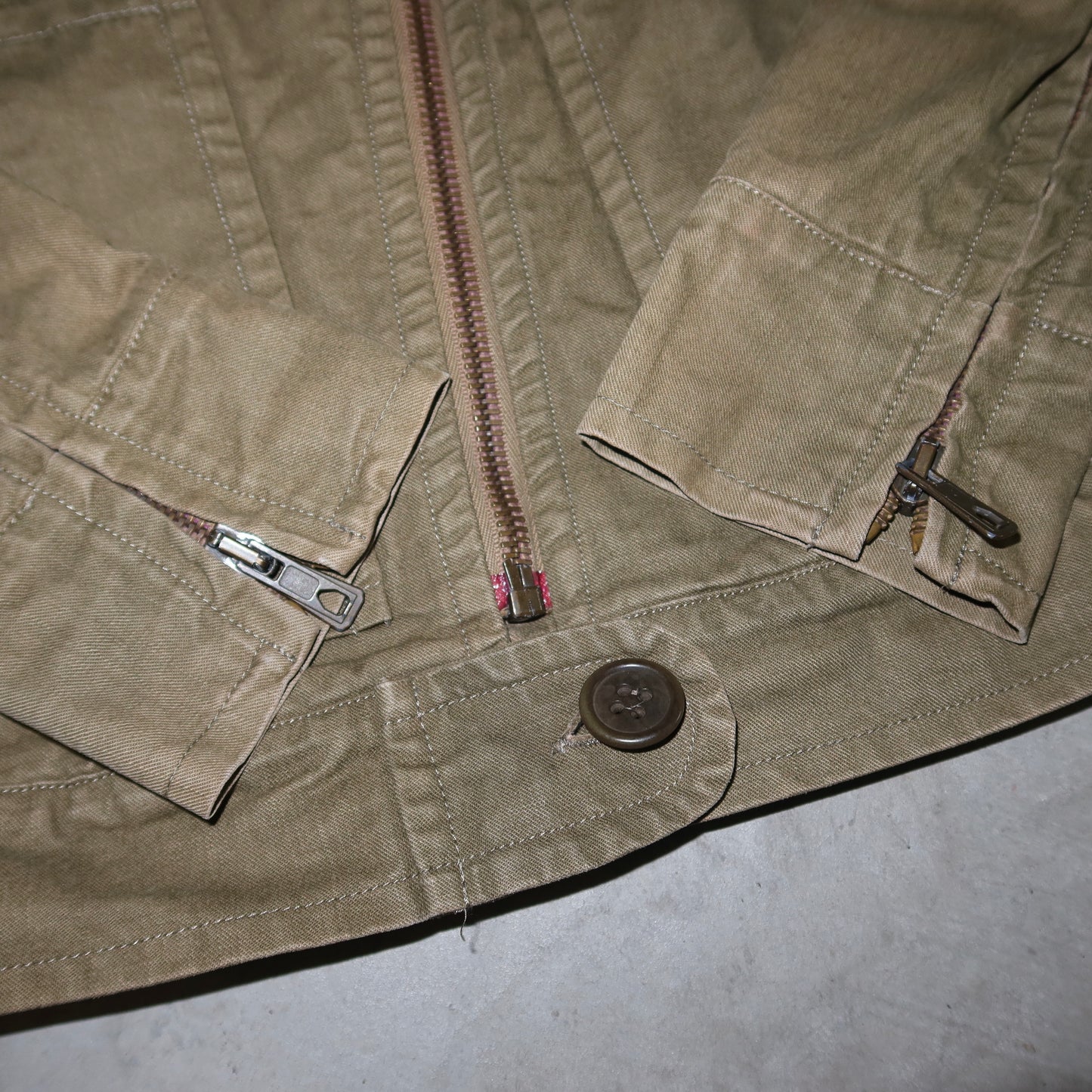 Chloé AW2004 Military Jacket