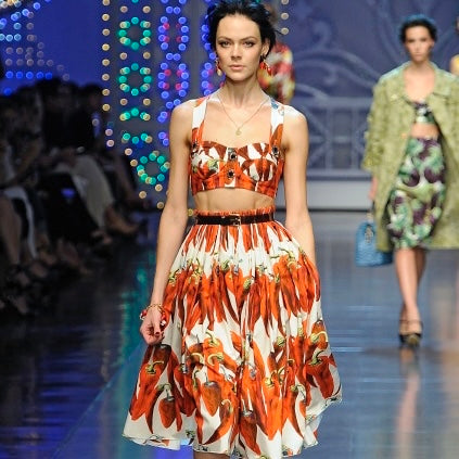Dolce & Gabbana SS2012 Chilli Bra (IT46)