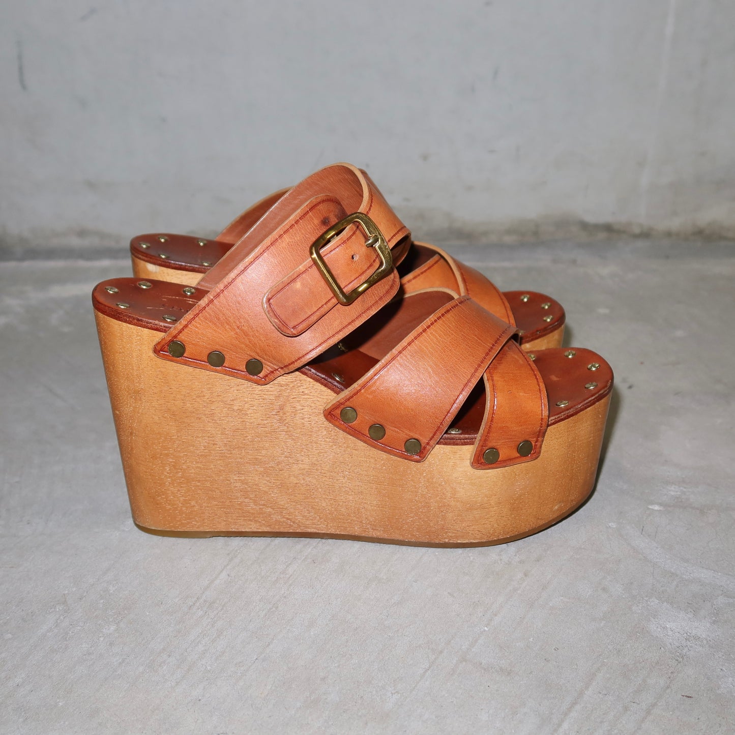 Celine by Phoebe Philo Platform Sandals (38)