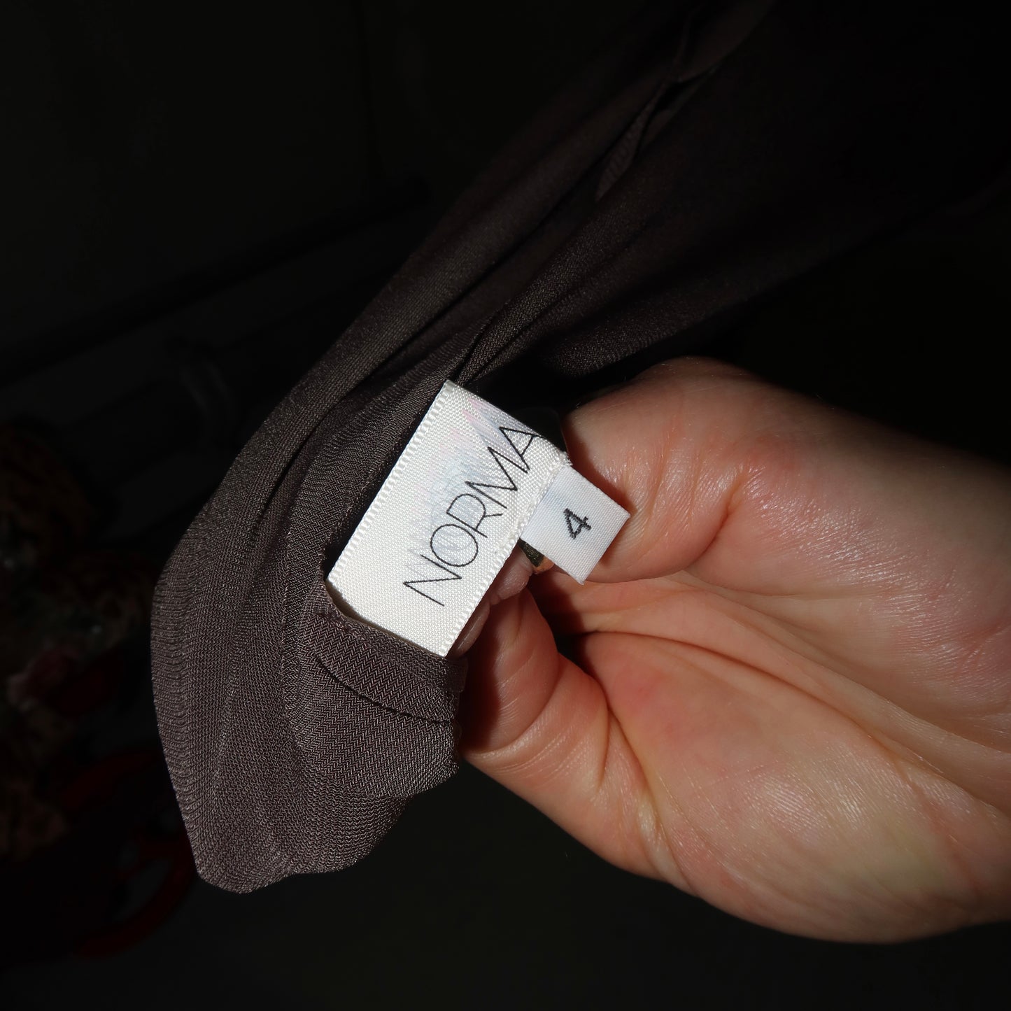 Norma Kamali Grey Long Sleeve