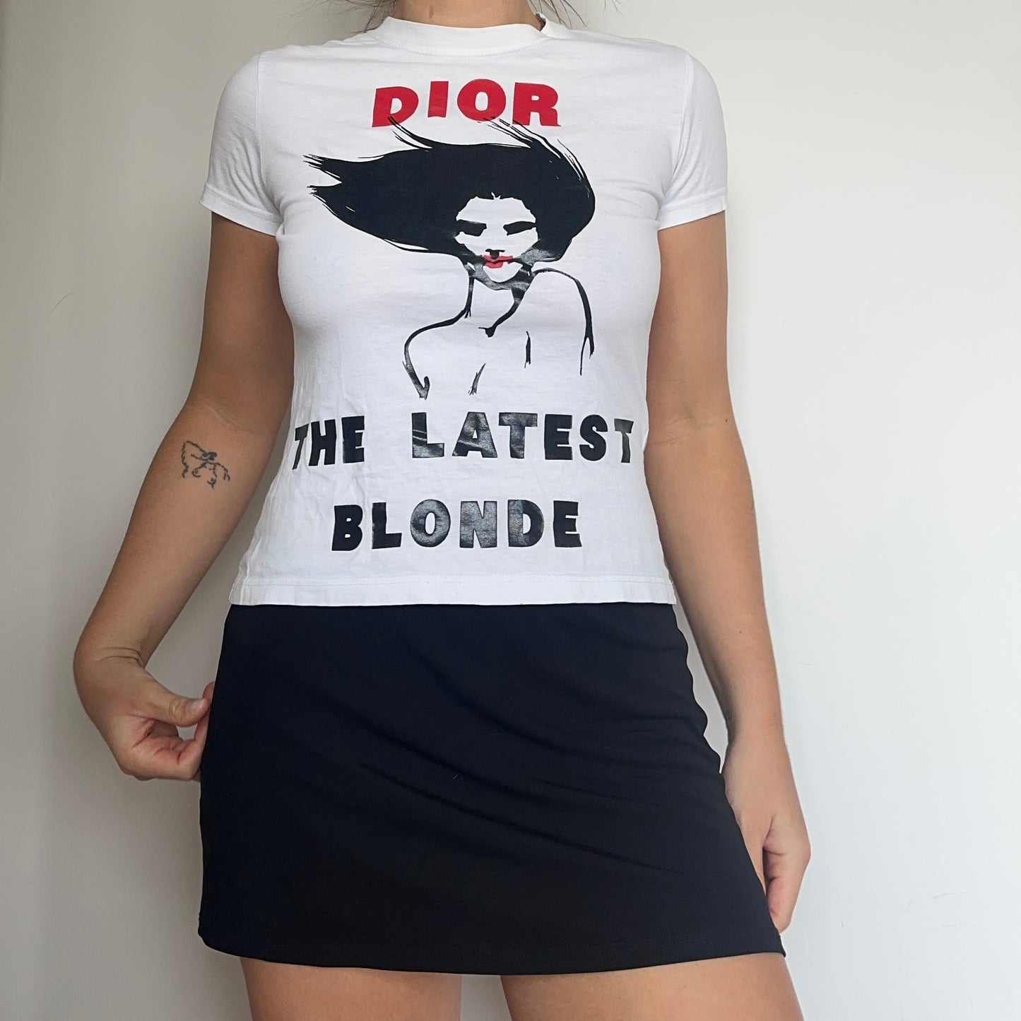 Dior ‘The Latest Blonde’ T-Shirt