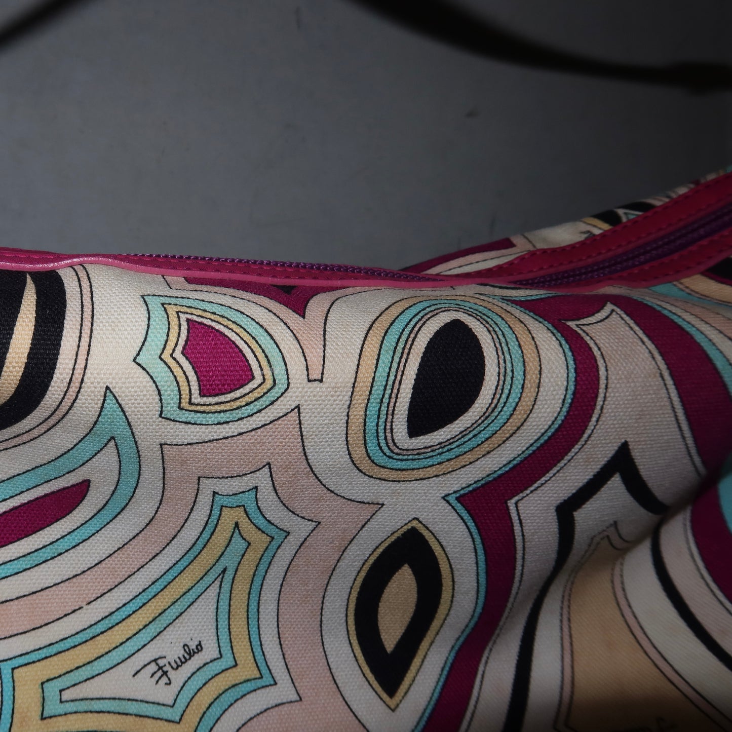 Emilio Pucci Printed Bag