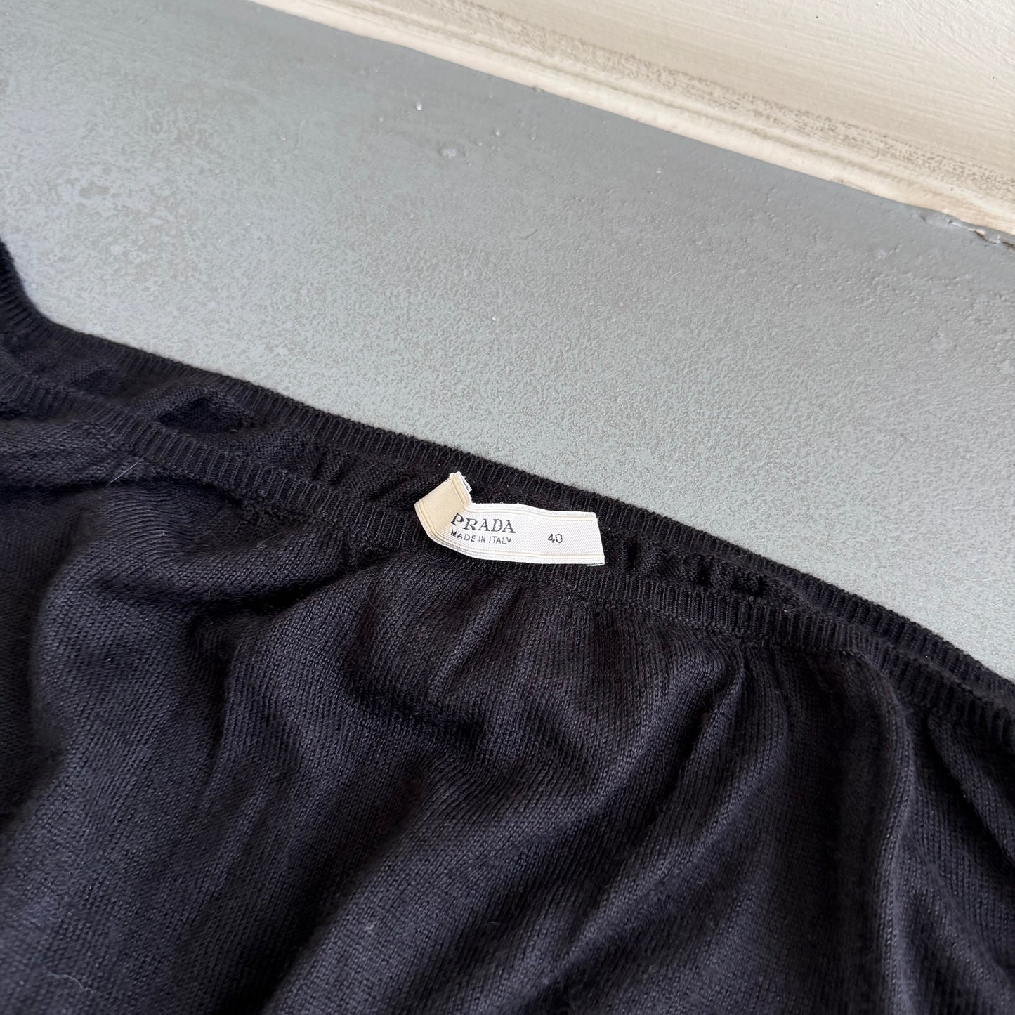 Prada Cashmere Top