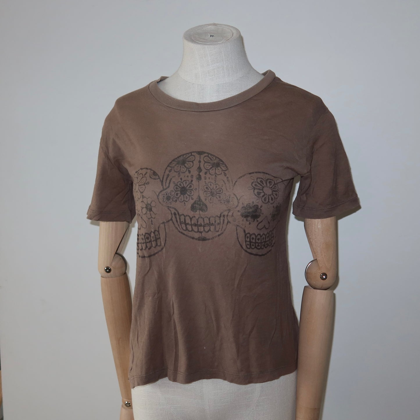 Chloé SS2006 Sugar Skull Tee