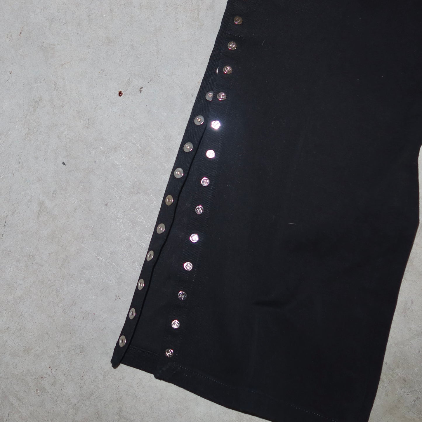 Celine Bootcut Popper Jeans