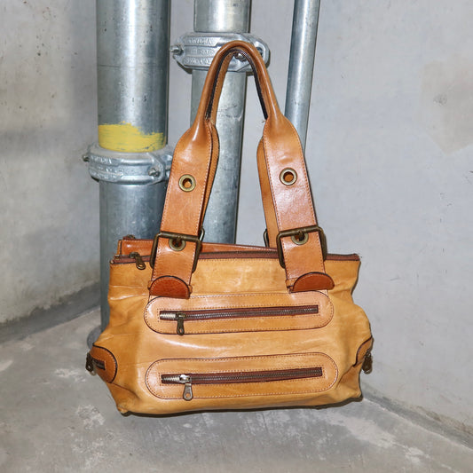 Chloé AW2003 Large Leather Camera Bag