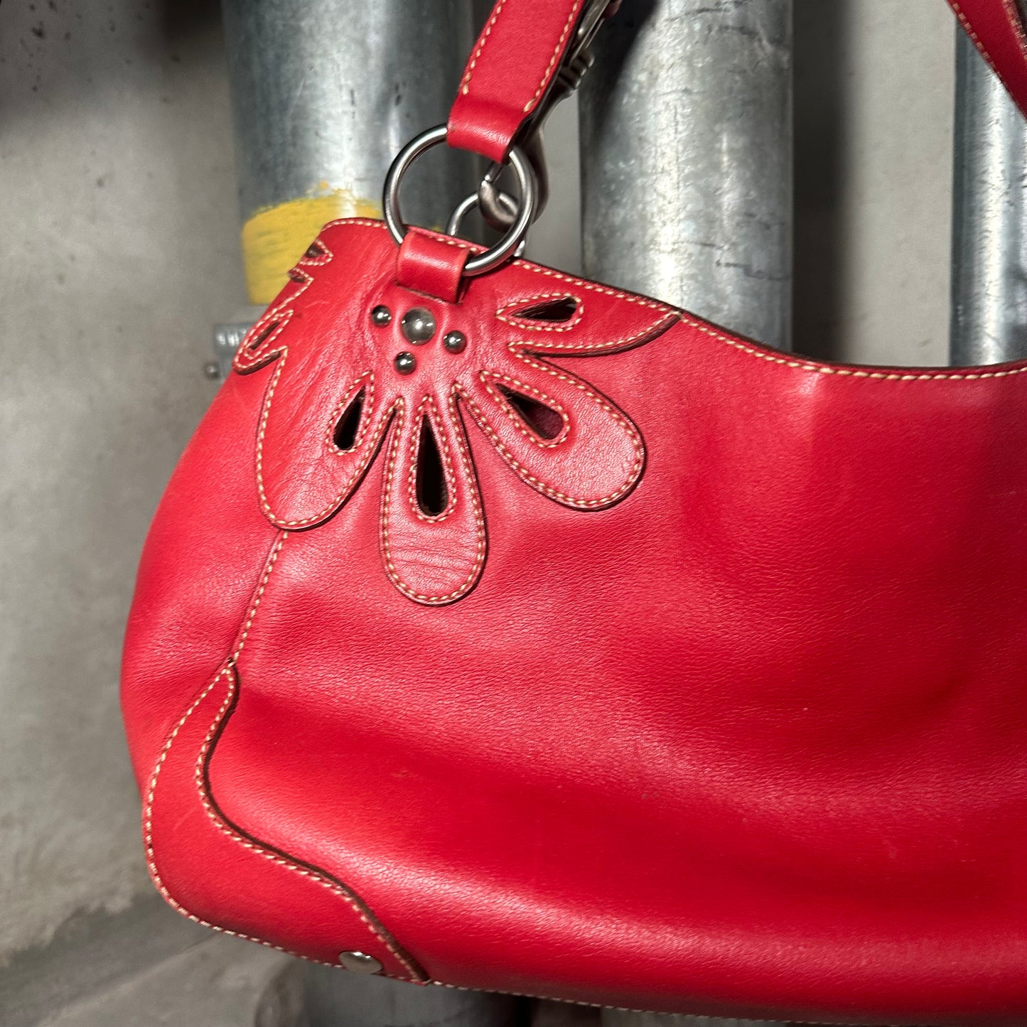 Miu Miu Rare Red Leather Bag