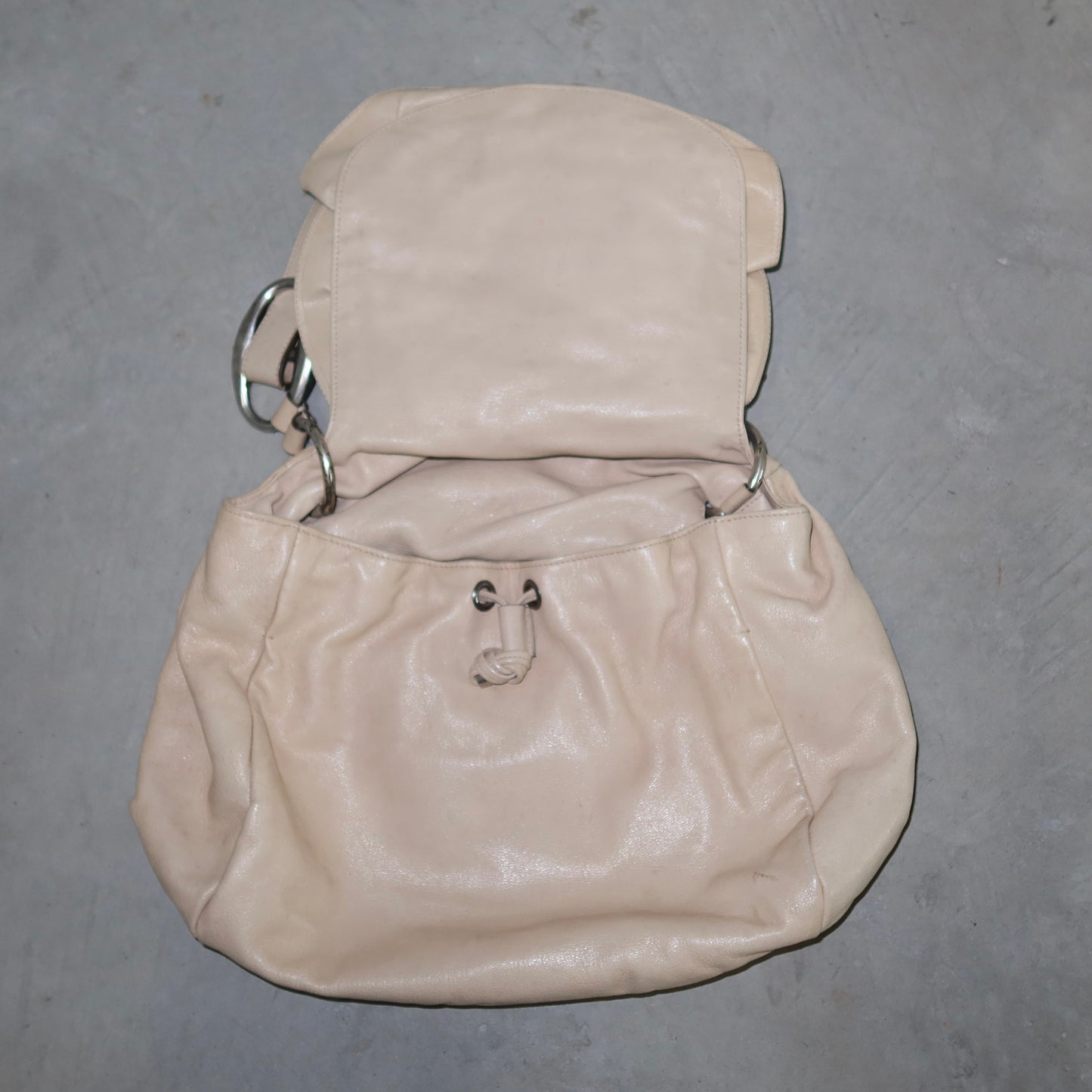 YSL Large Cream Nadja