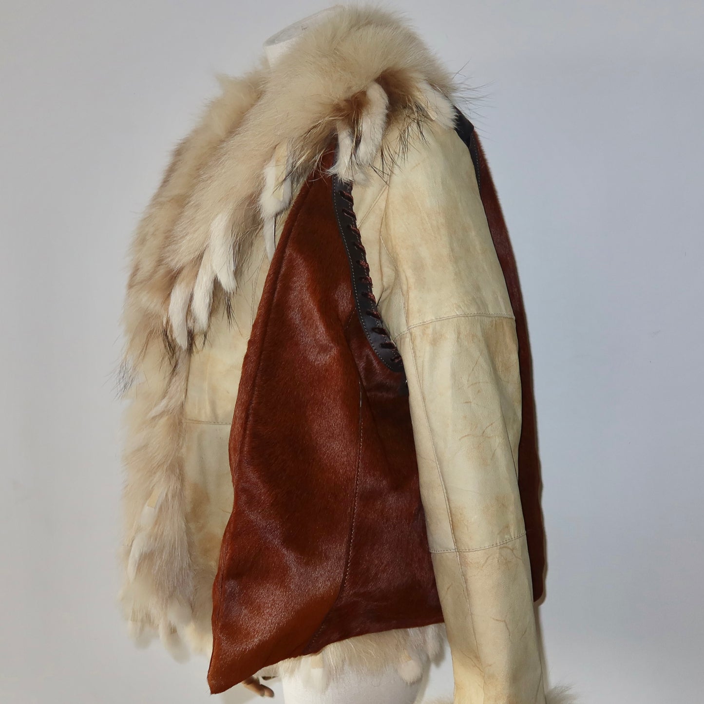 Gianni Notaro Cowhide Hobo Bag
