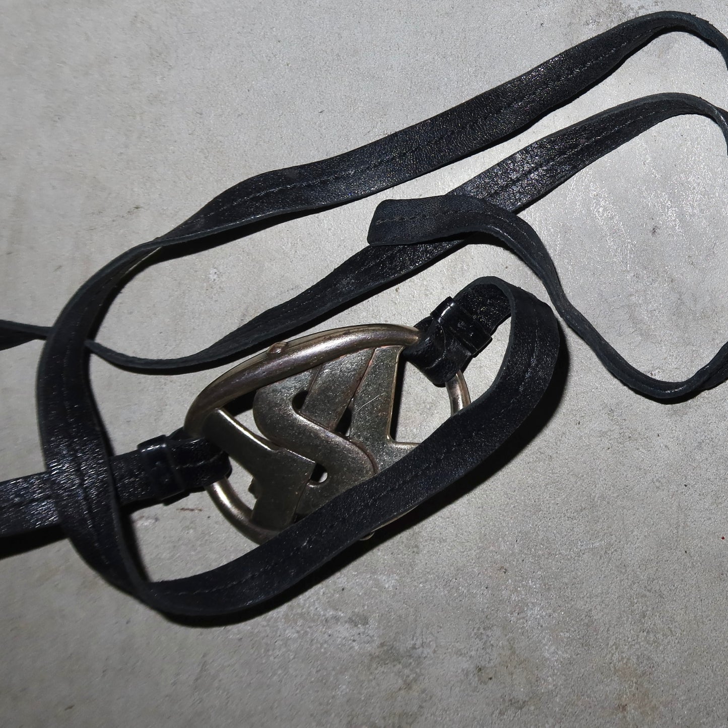 YSL AW2003 Leather Belt