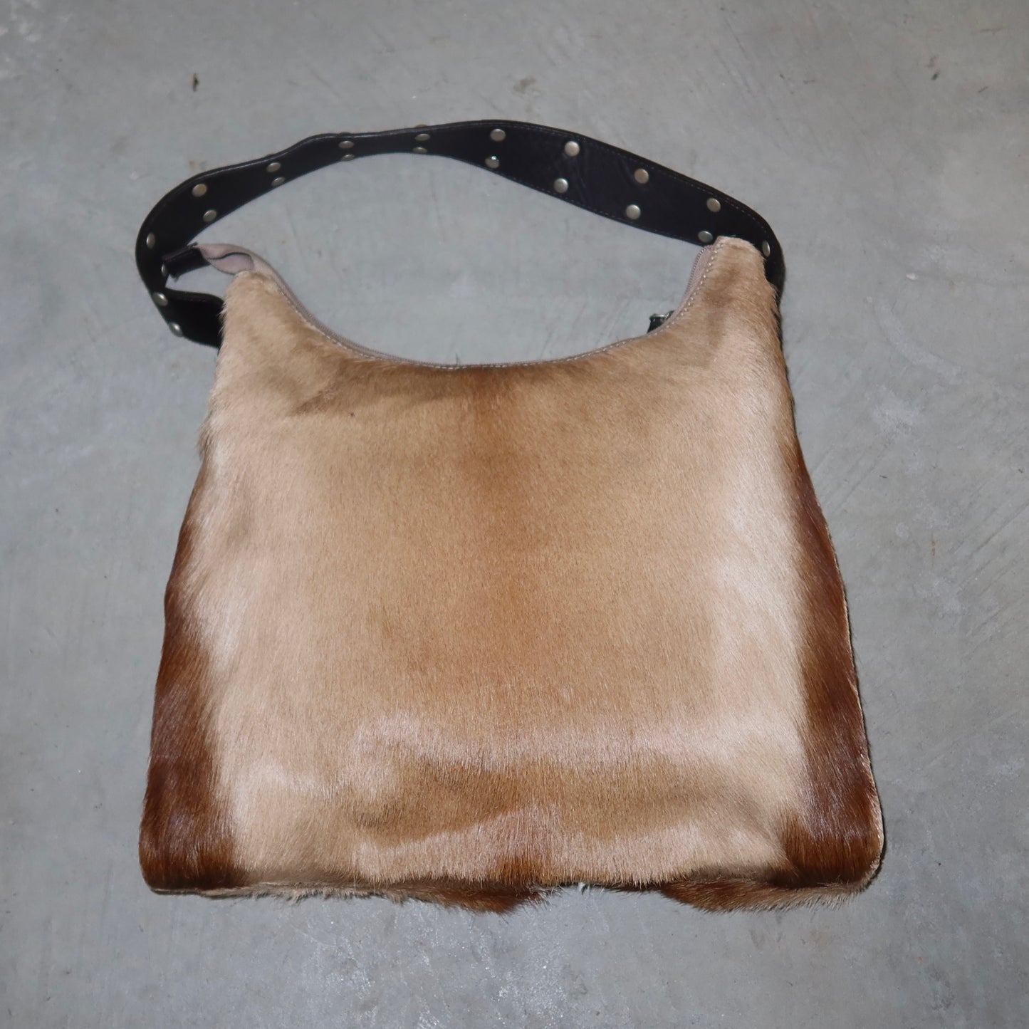 Vintage Springbok Fur Bag