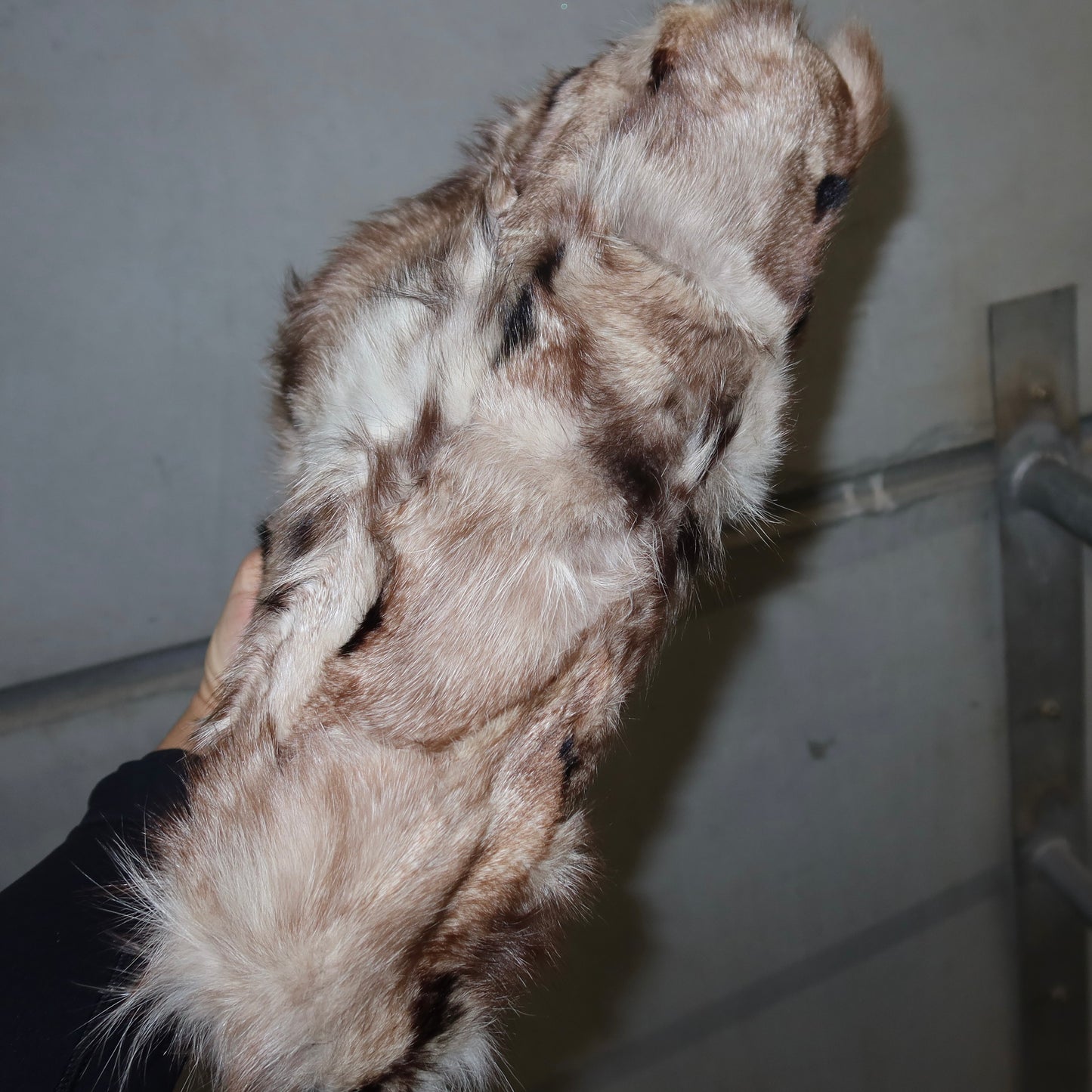 Vintage Real Fur Bag