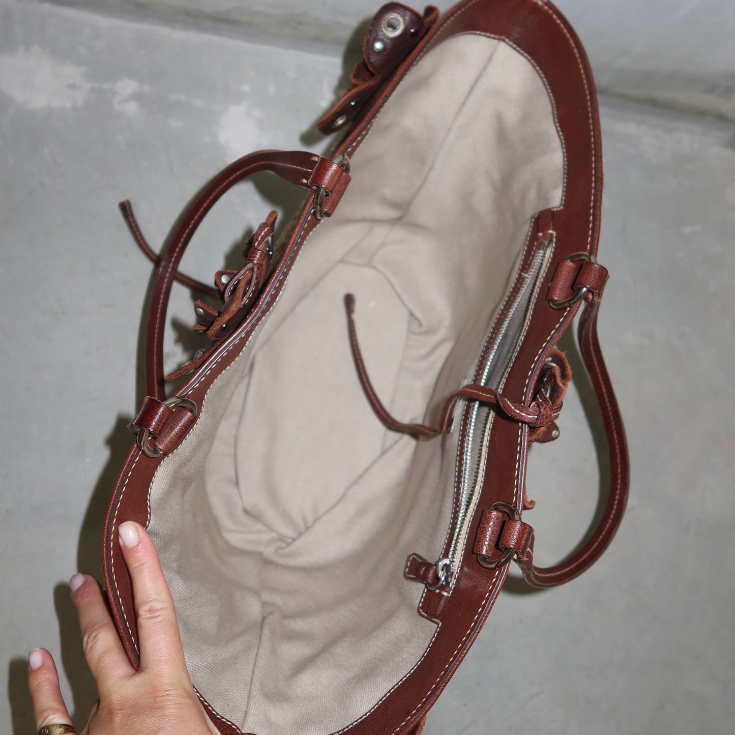 Miu Miu Woven Basket Bag