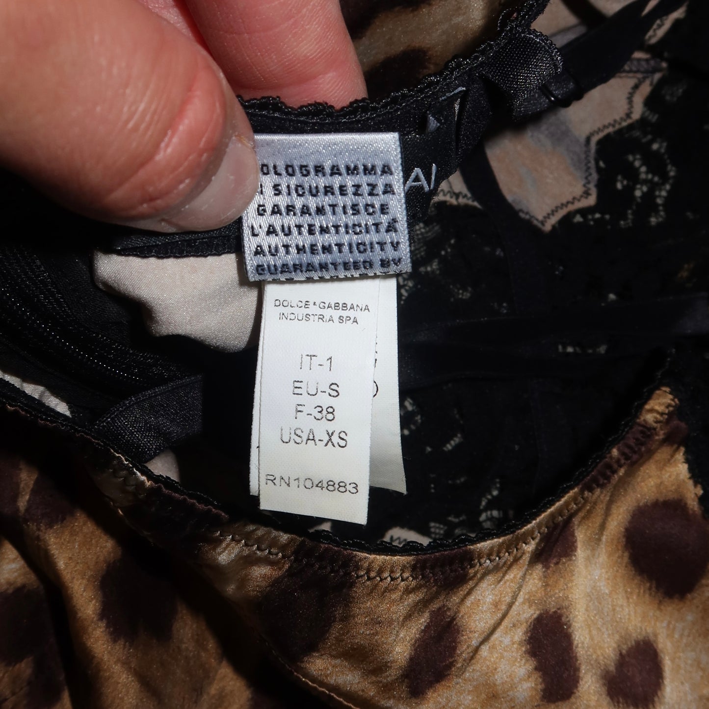 Dolce & Gabbana Leopard Camisole
