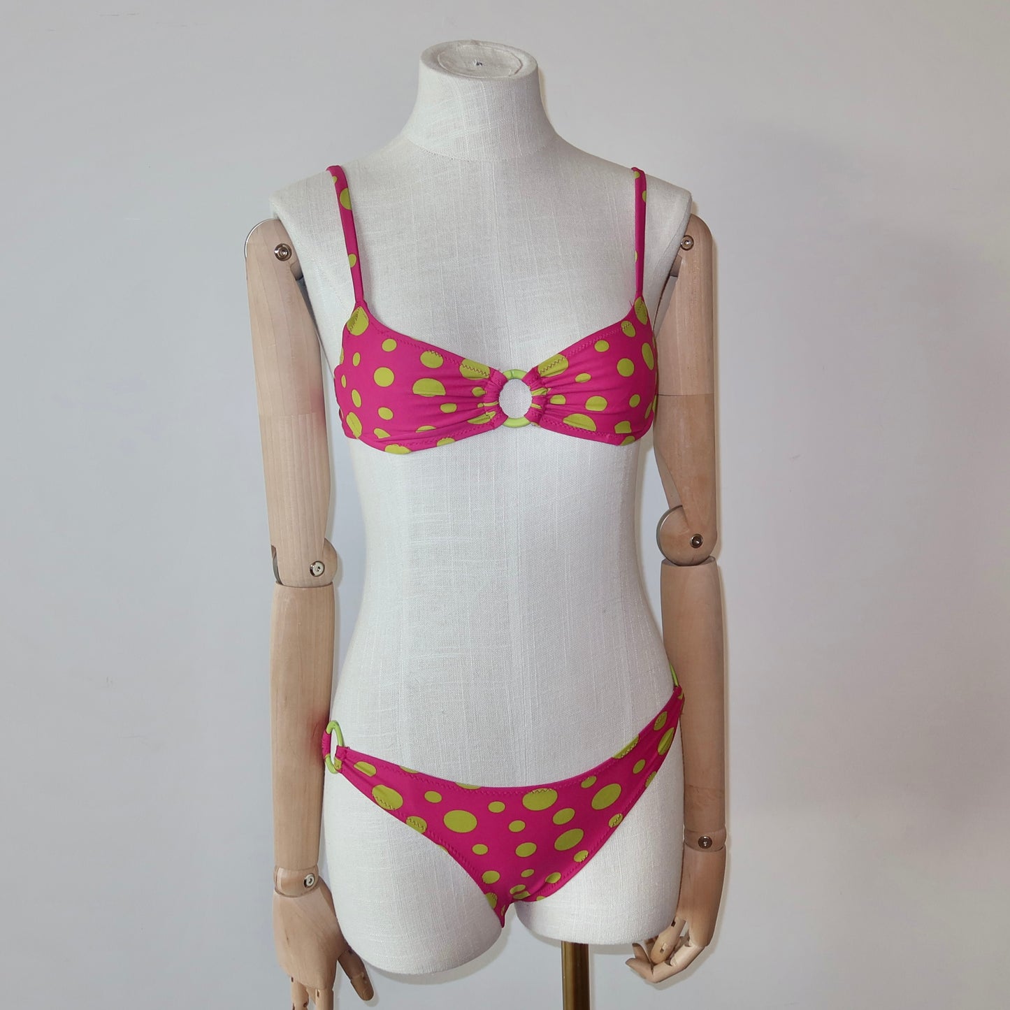 D&G Three Piece Polka Dot Swim Set