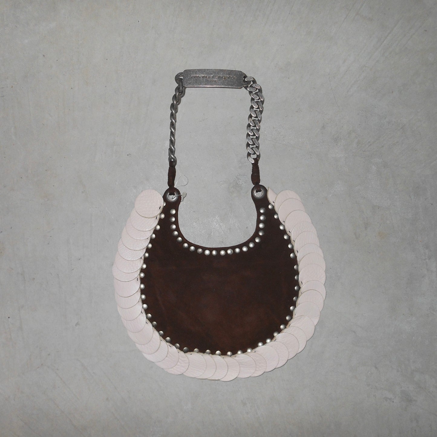 Emanuel Ungaro Rare Suede Mini Bag