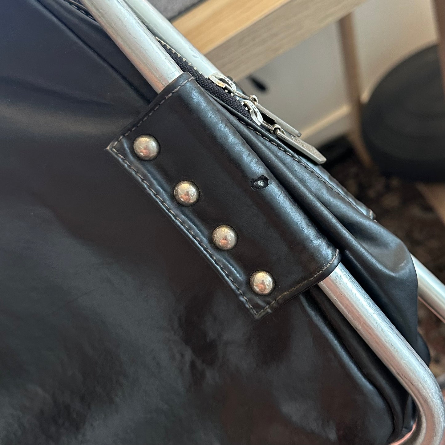 Jean Paul Gaultier Leather Briefcase