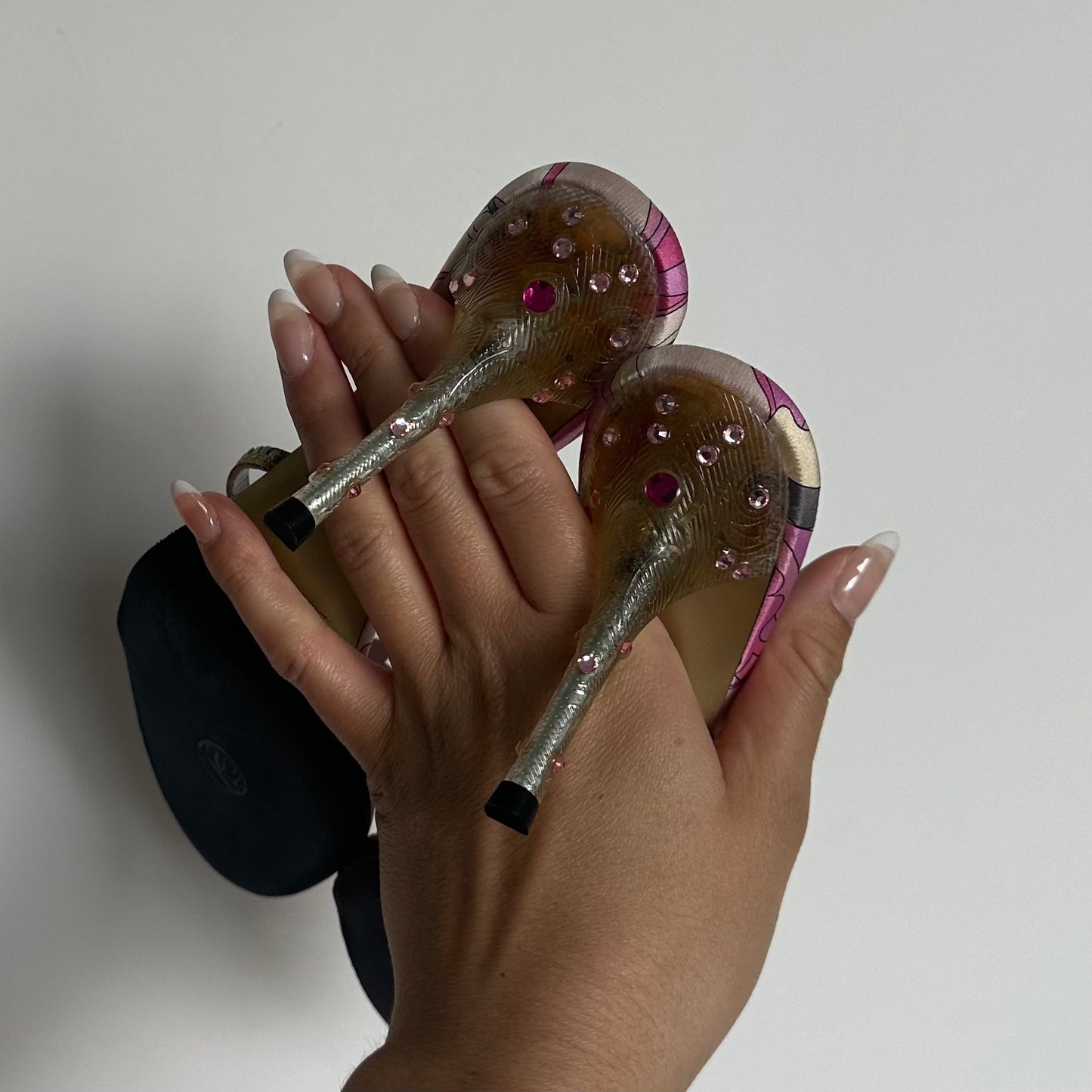 Emilio Pucci Bejewelled Heels (36)