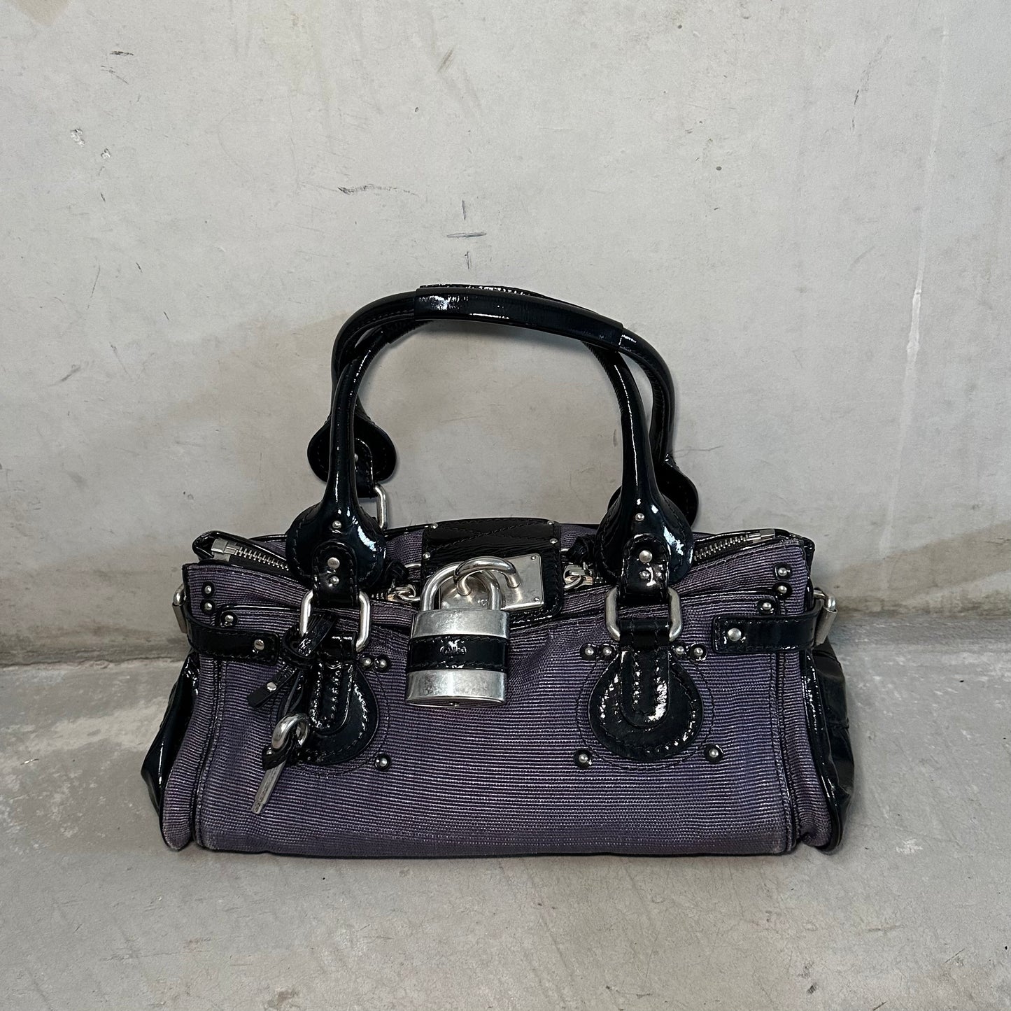 Chloe Purple Paddington