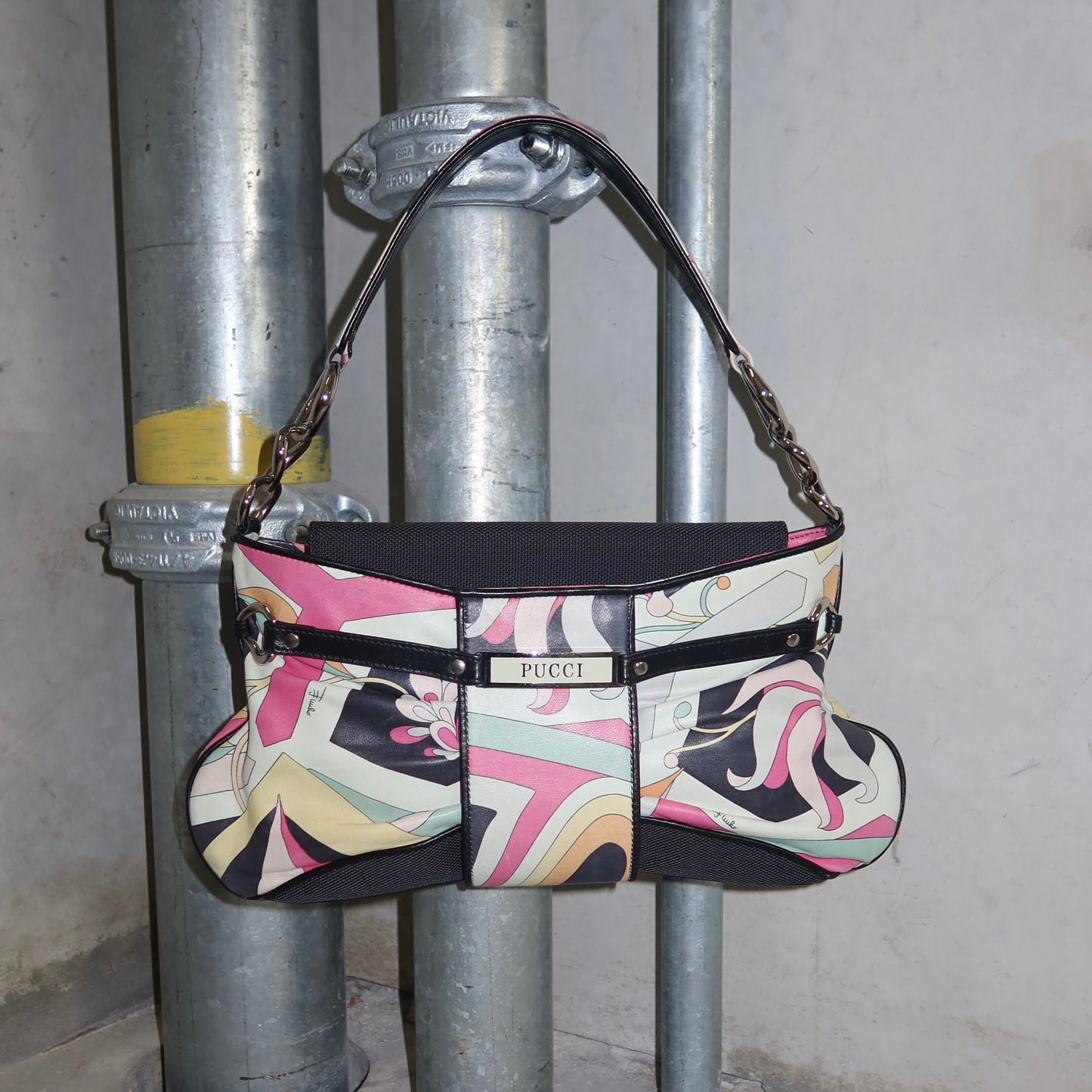 Emilio Pucci Leather Bag