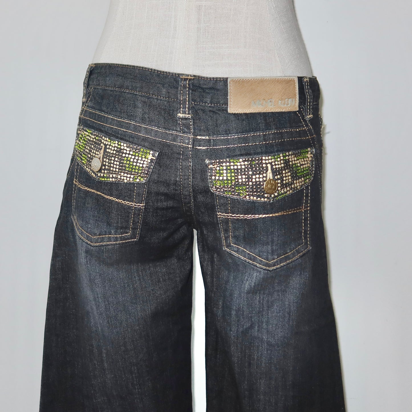 Michael Klein Dark Wash Jeans
