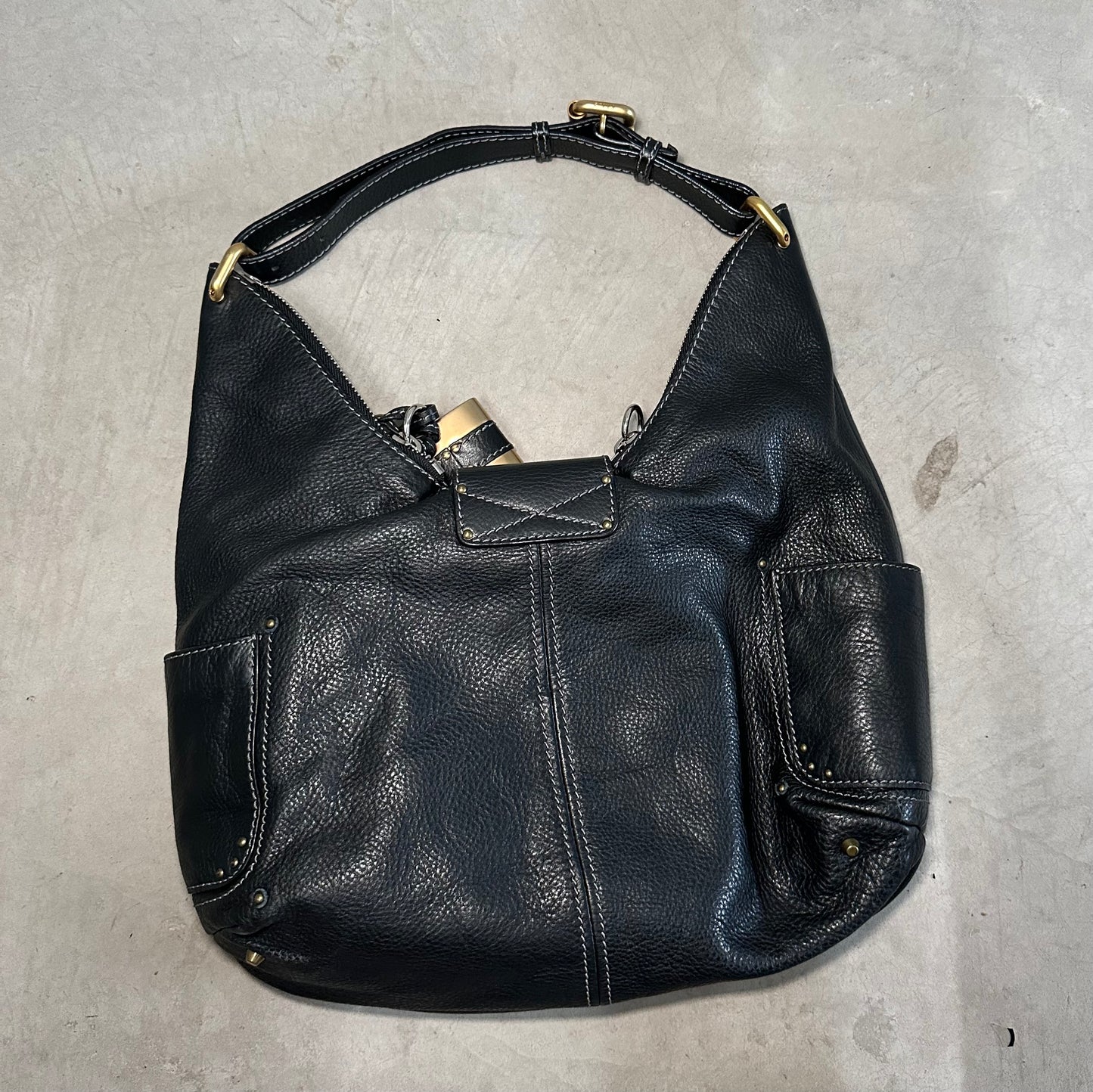 Chloe Black Crescent Paddingon