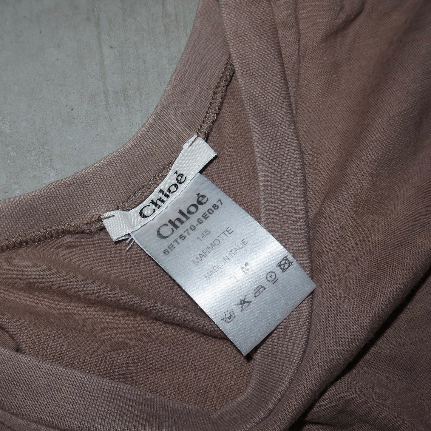 Chloé SS2006 Sugar Skull Tee