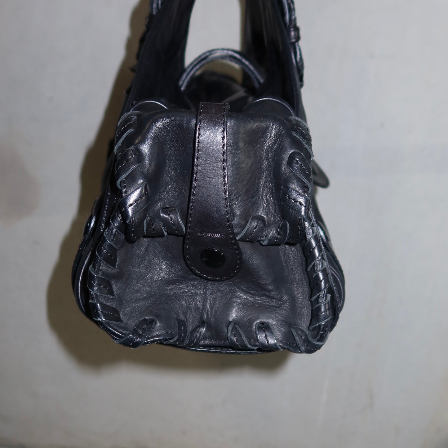 Chloé Black Leather Large Silverado