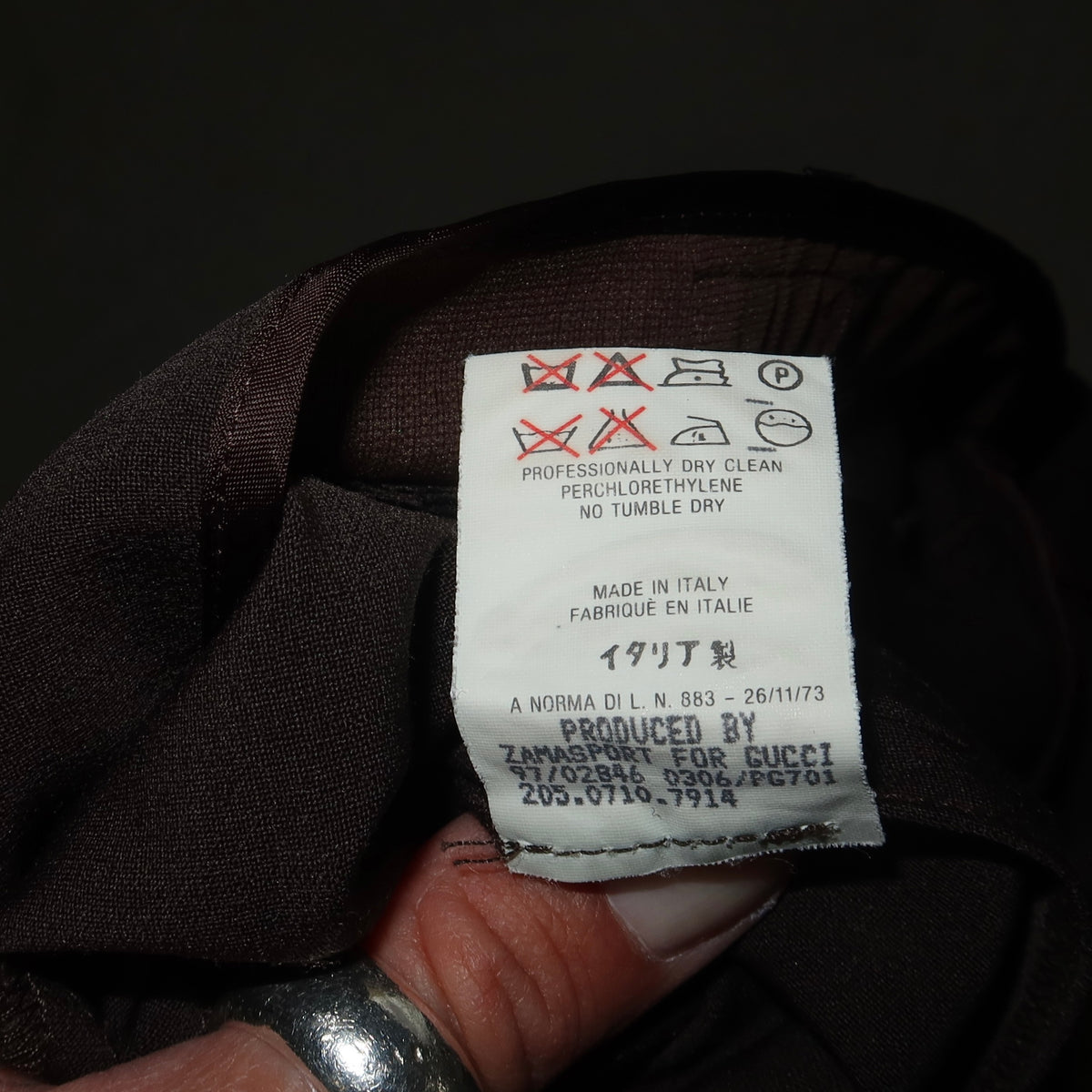 Gucci 1997 Pencil Skirt
